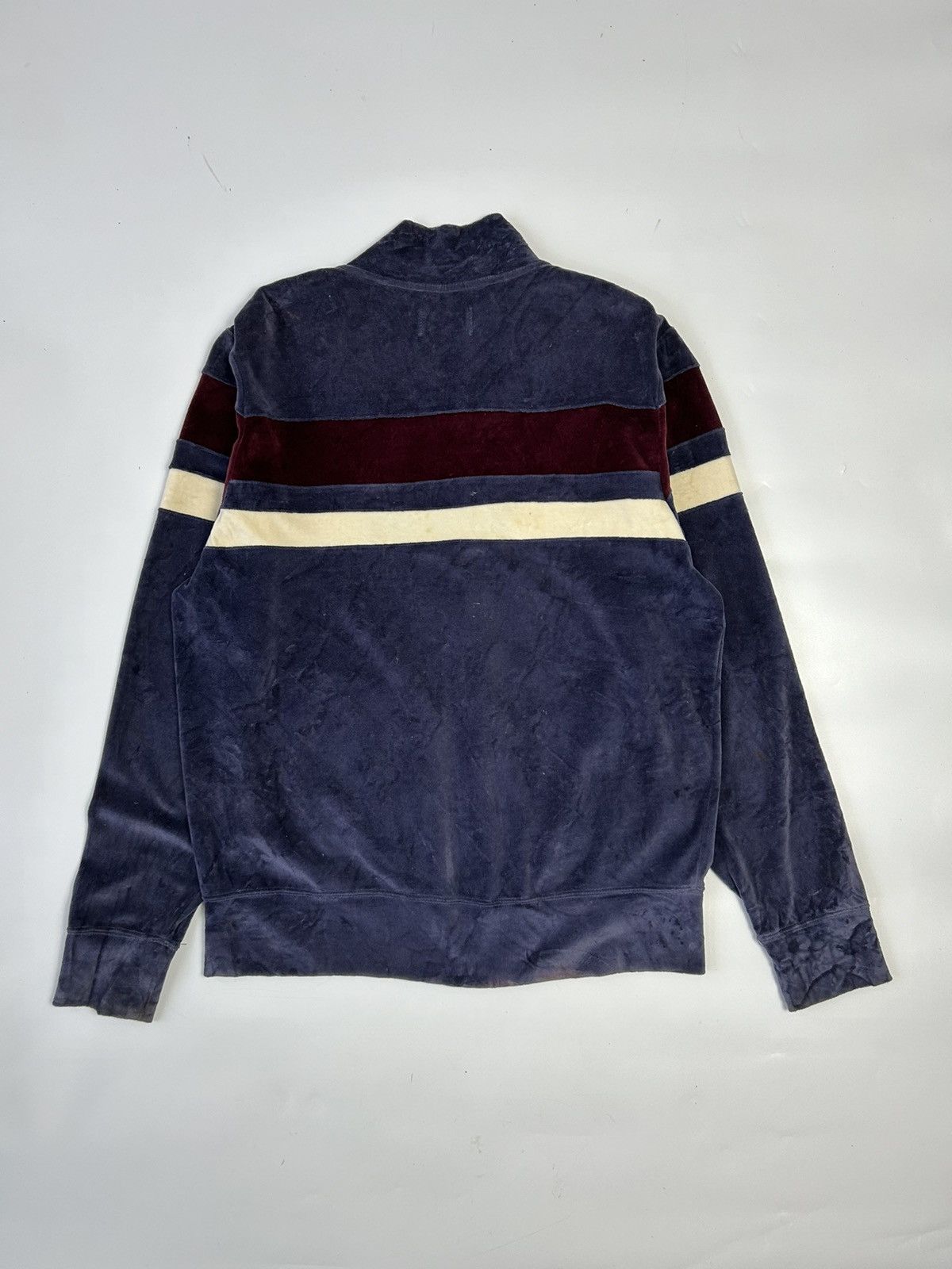 Japanese Brand T&C SURF DESIGNS SUEDED SWEATER Size US M / EU 48-50 / 2 - 3 Thumbnail