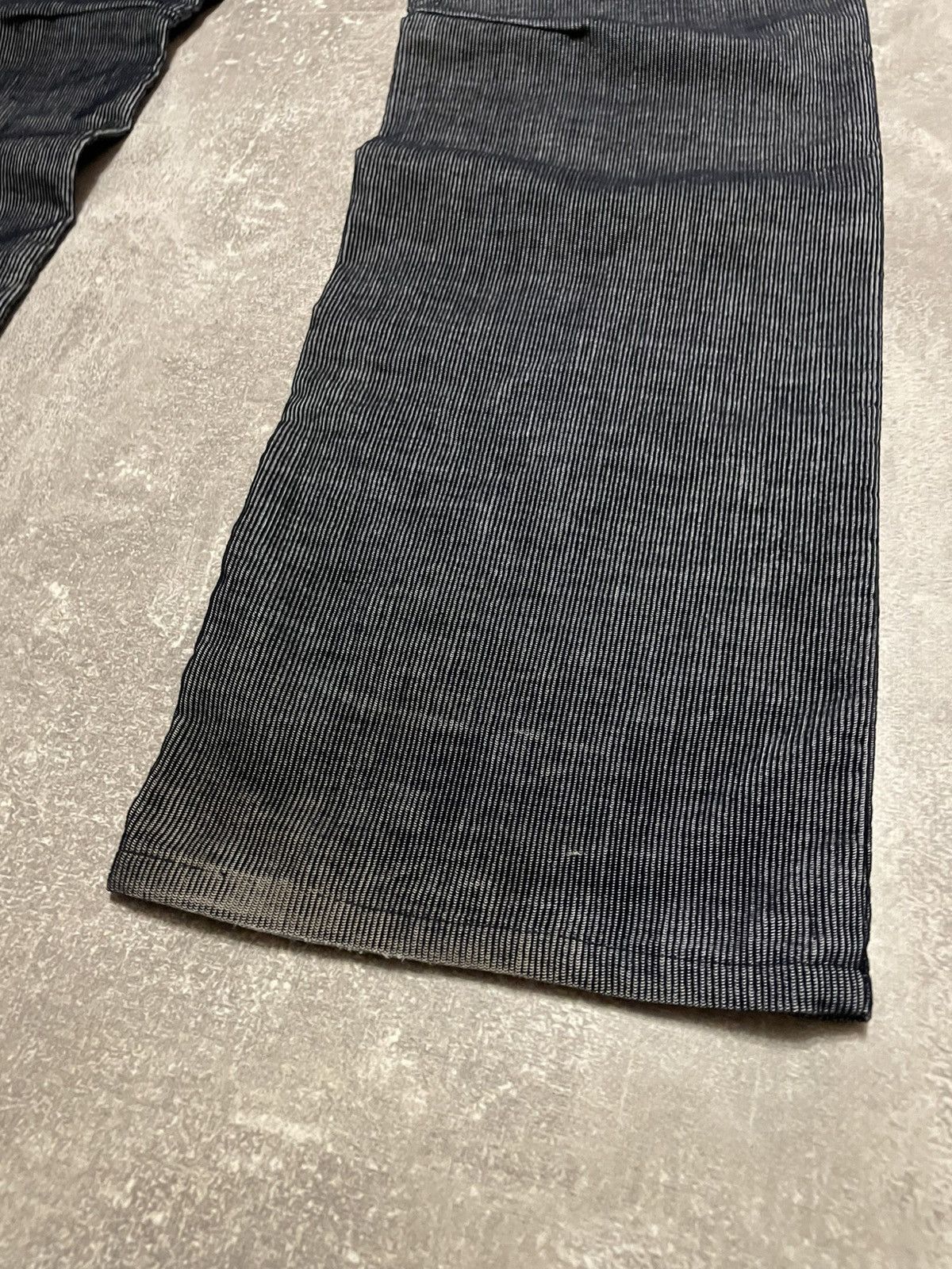 Affliction Vintage Reactive Avant Garde Studded Buggy Pants Y2K Size US 34 / EU 50 - 5 Thumbnail