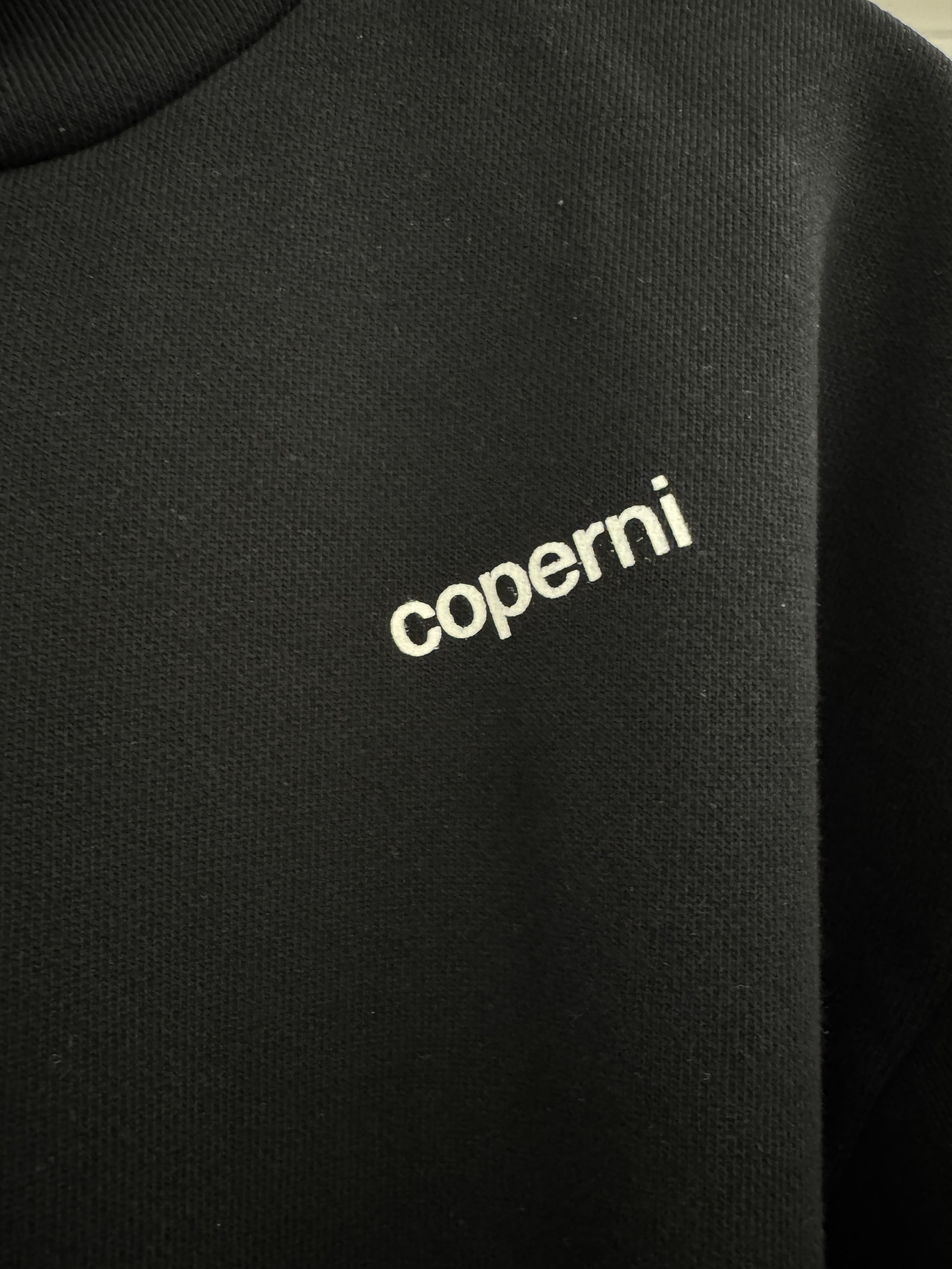 Coperni Coperni black cotton horn hoodie Size S / US 4 / IT 40 - 2 Thumbnail