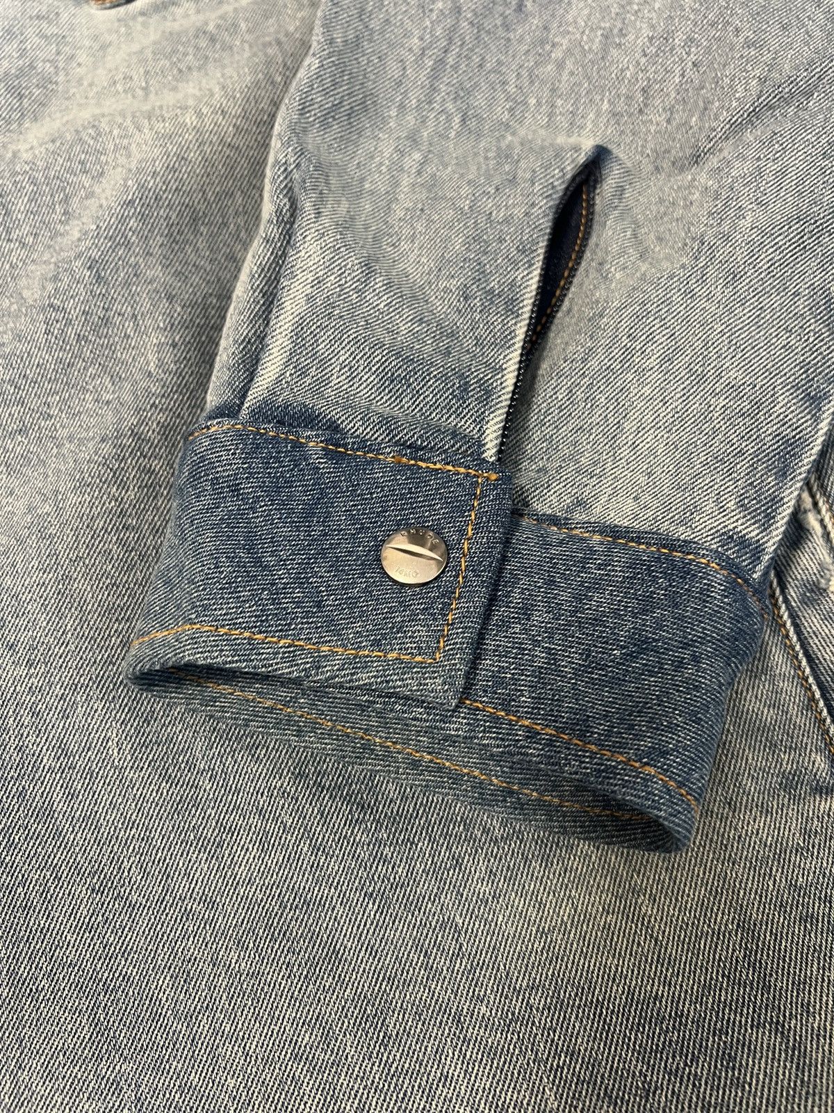 Rhude Rhude Denim Jacket Size US L / EU 52-54 / 3 - 13 Thumbnail