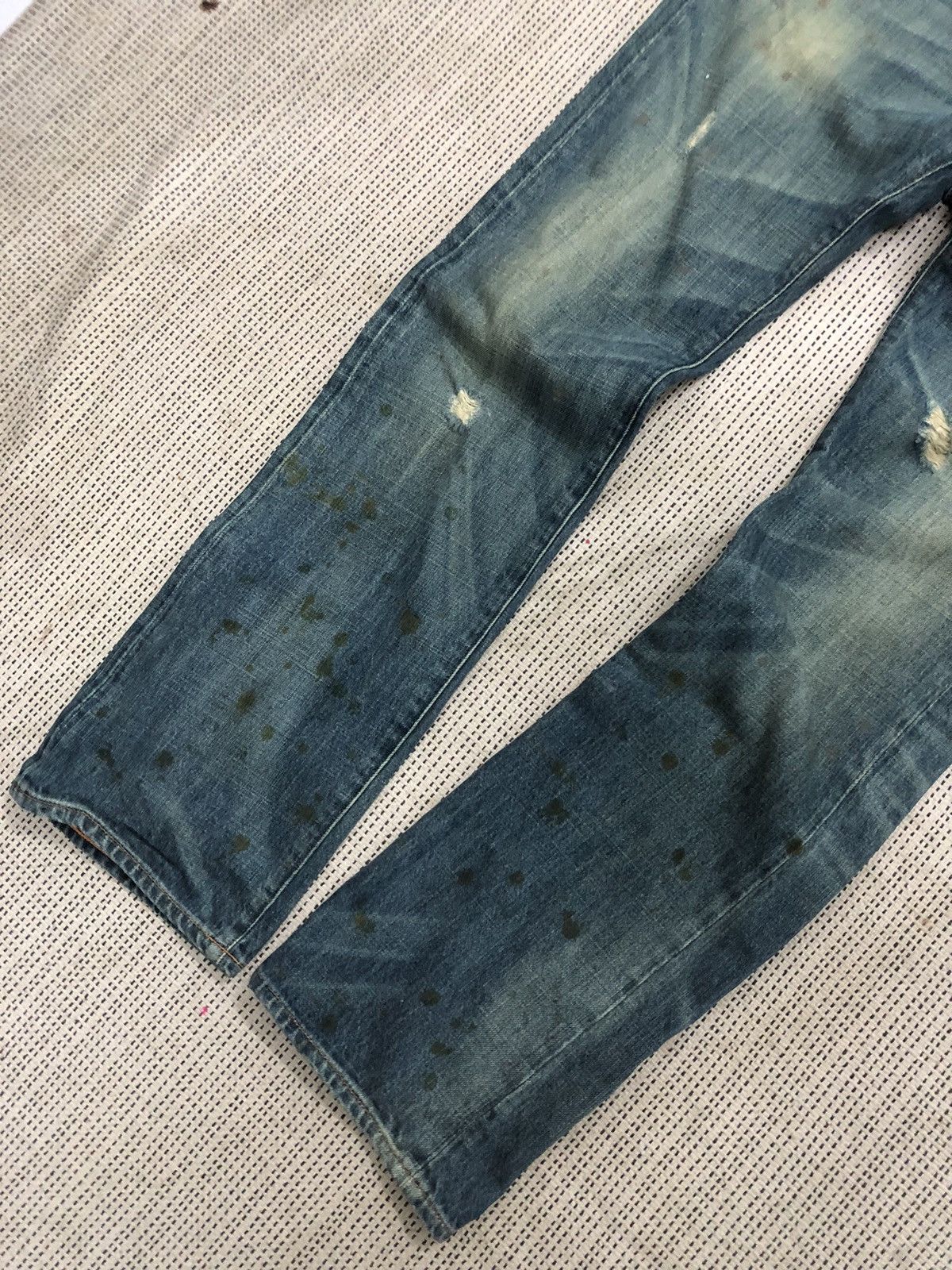 Ralph Lauren × Vintage ❗️LAST CALL ❗️Vintage Distressed Ralph Lauren denim w34/35 Size US 34 / EU 50 - 3 Thumbnail