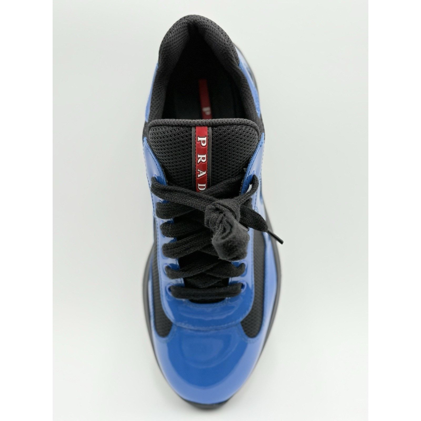 Prada Prada Americas Cup ' Blue Black ' | ONLY WORN ONCE Size US 7.5 / EU 40-41 - 11 Thumbnail