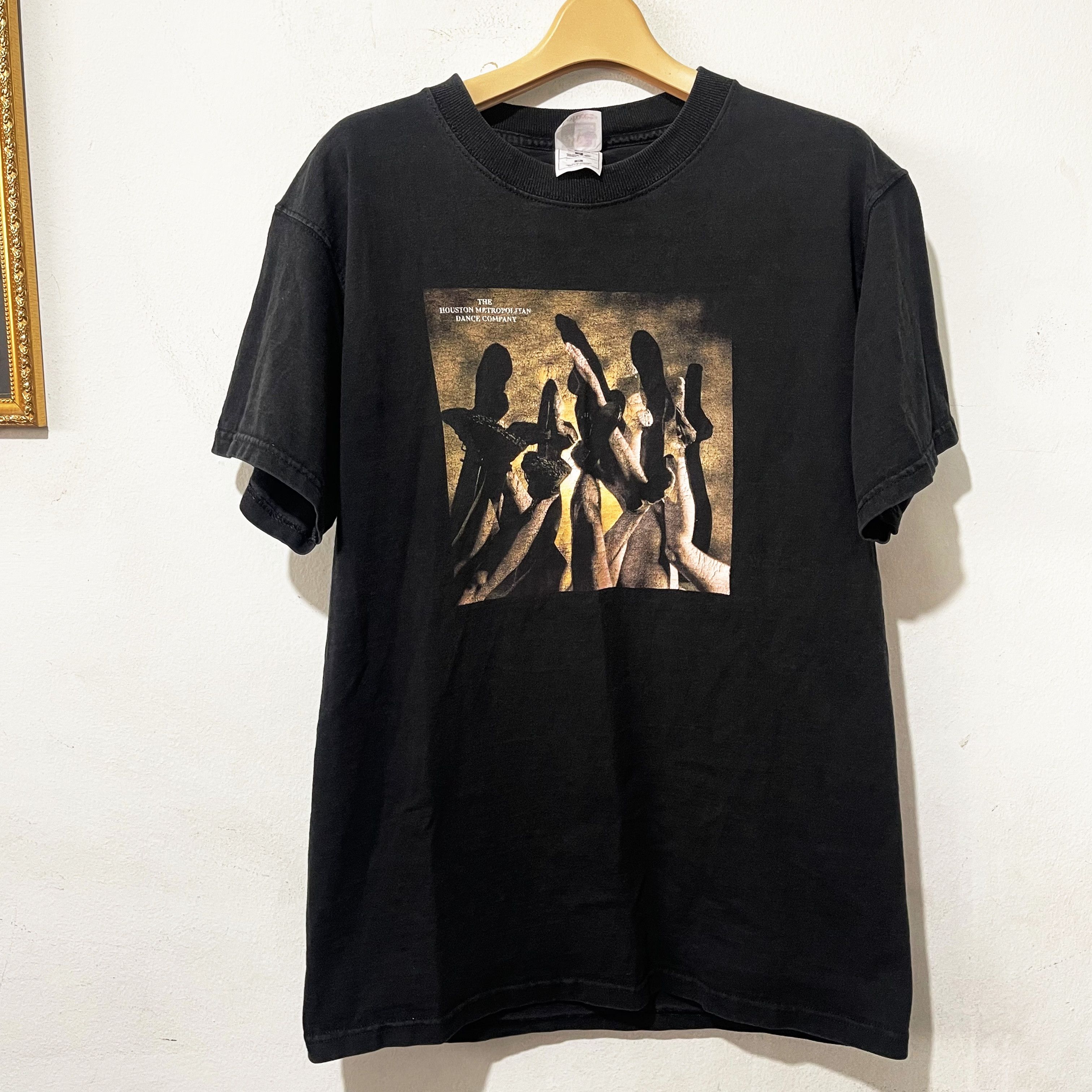 Vintage Vintage 90s Houston Metropolitan Dance T-Shirt Size US M / EU 48-50 / 2 - 1 Thumbnail