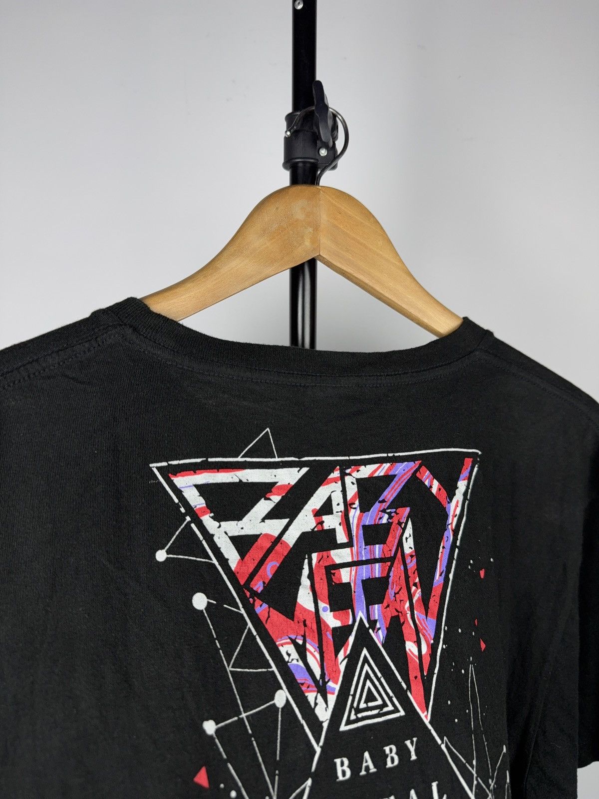 Band Tees Babymetal World Tour 2015 Japan Yokohama T Shirt Size US XL / EU 56 / 4 - 14 Thumbnail