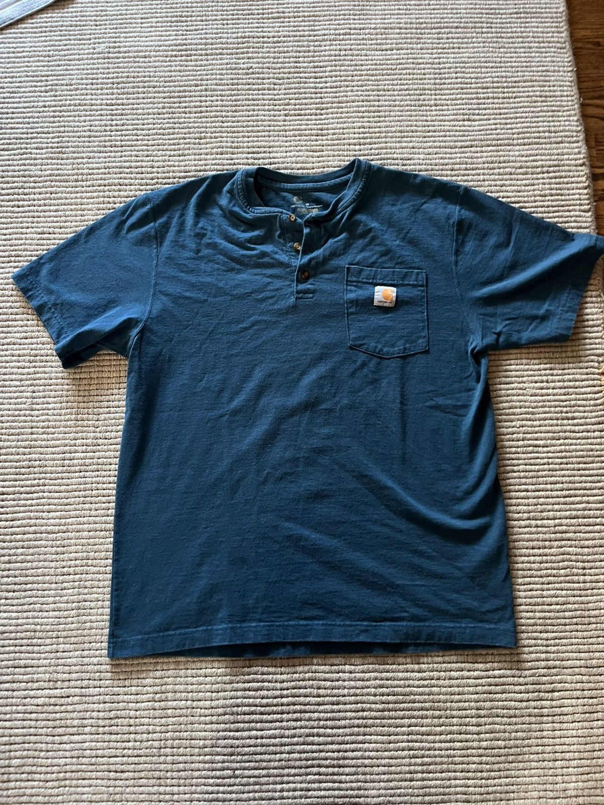 Carhartt Carhartt Henley Tshirt Size US M / EU 48-50 / 2 - 1 Thumbnail