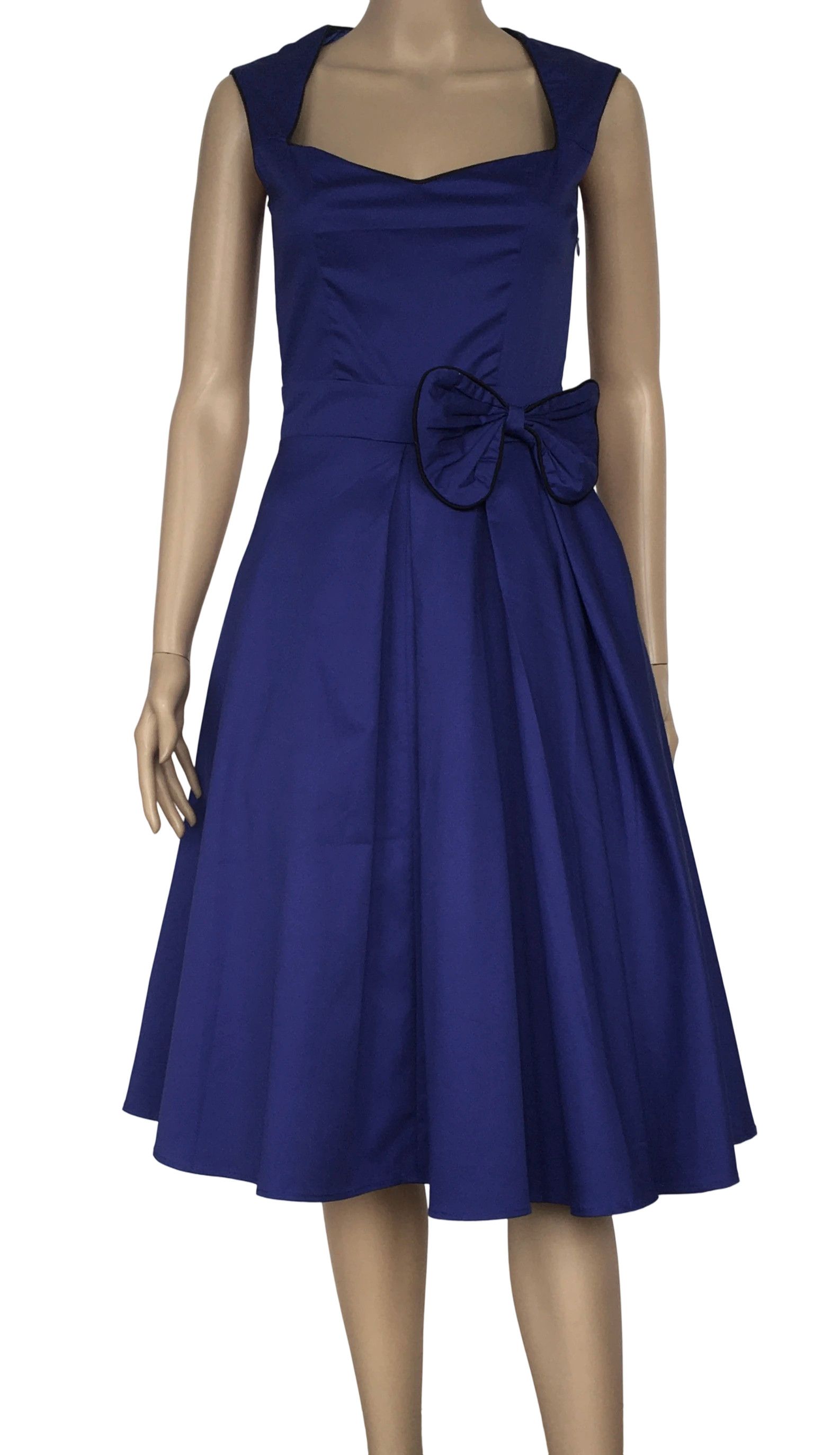 Other Vintage Style Women Dresses For Prom Wedding Blue Size L / US 10 / IT 46 - 1 Thumbnail