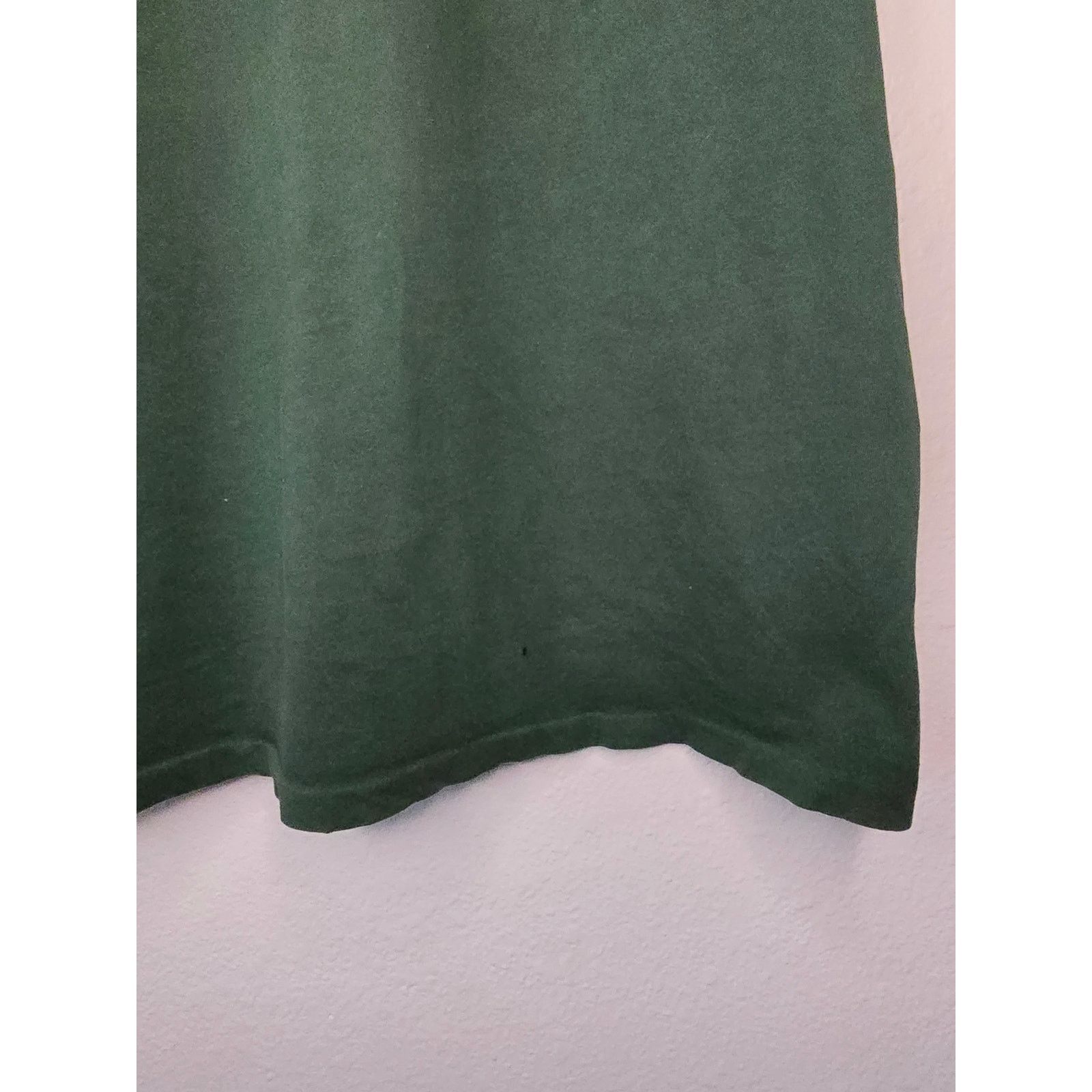 Polo Ralph Lauren Polo Ralph Lauren Shirt Dark Green XL Distressed Tee Size US XL / EU 56 / 4 - 7 Thumbnail