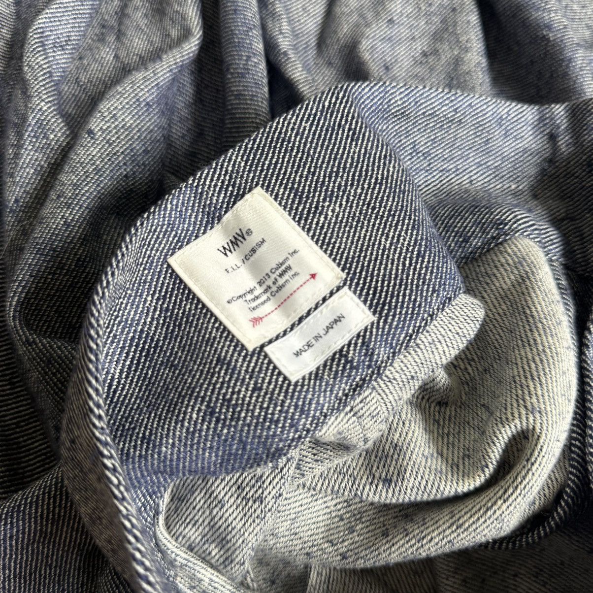 Visvim VISVIM FLARE SKIRT DRESS SILK DENIM 21SS Size 25" / US 0 / IT 36 - 7 Thumbnail