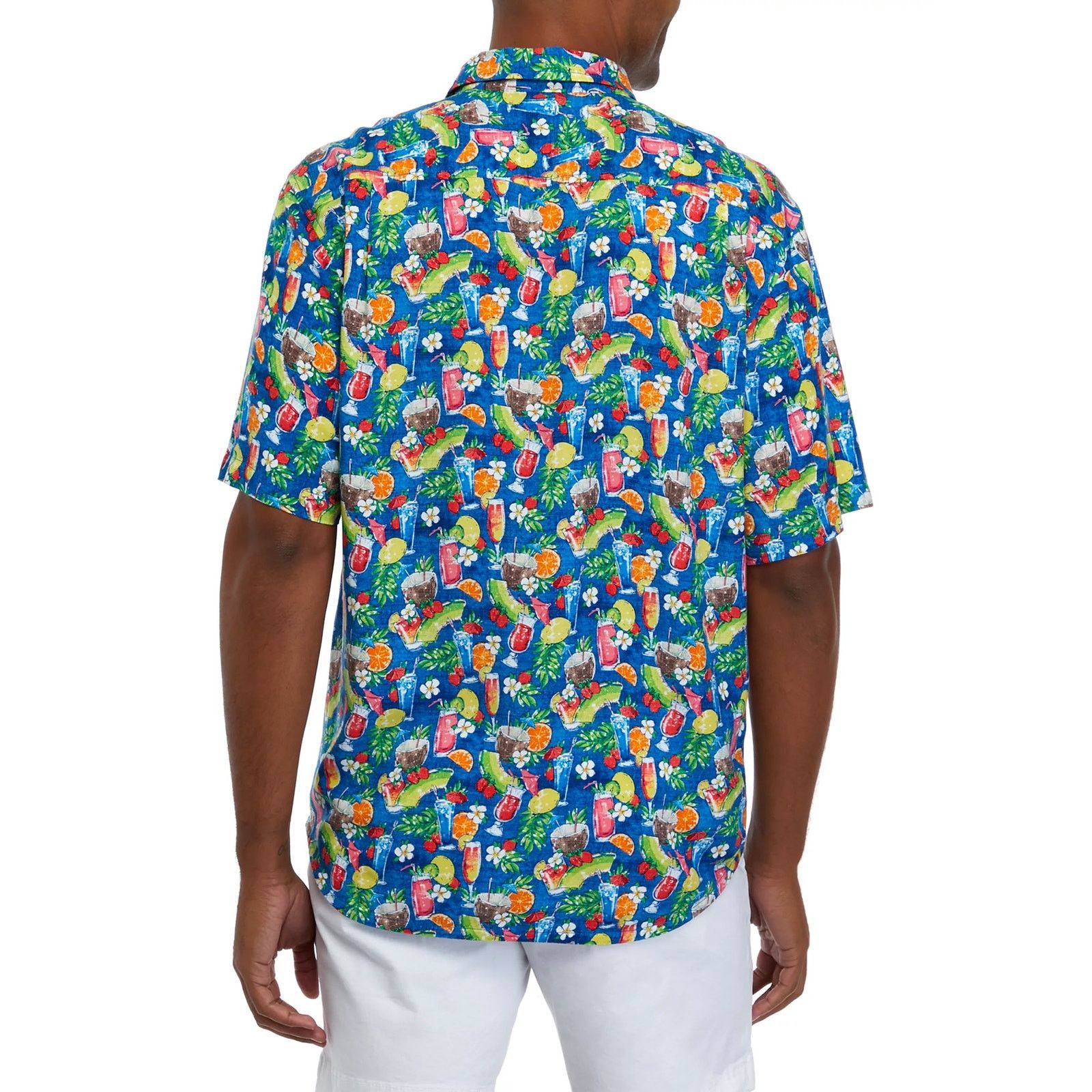 Tommy Bahama Tommy Bahama Veracruz Cay Happy Hour Shirt Blue Mens Large Size US L / EU 52-54 / 3 - 10 Thumbnail