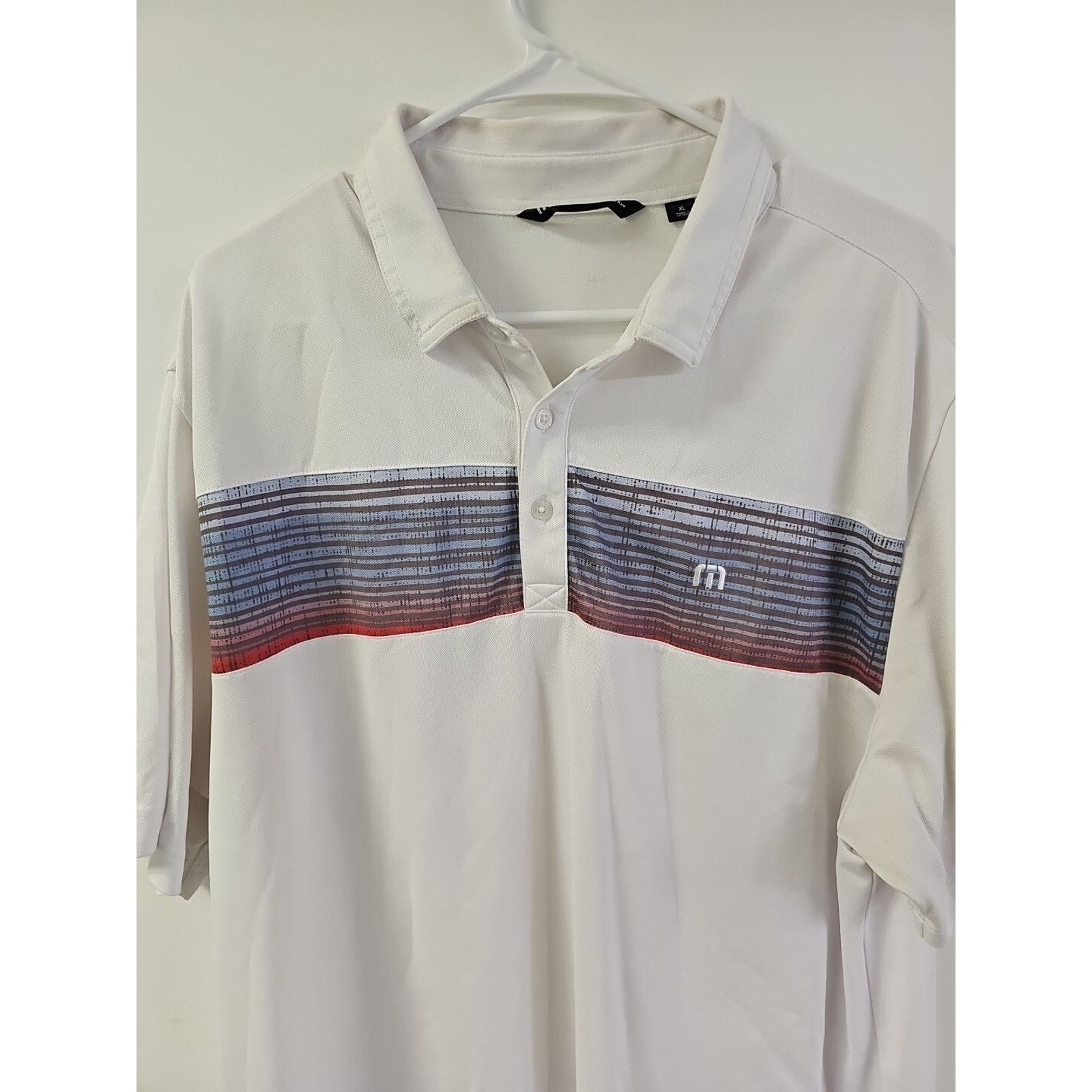TravisMathew Travis Matthew Polo Shirt Men’s Size XL Short Sleeve Golf Size US XL / EU 56 / 4 - 3 Thumbnail