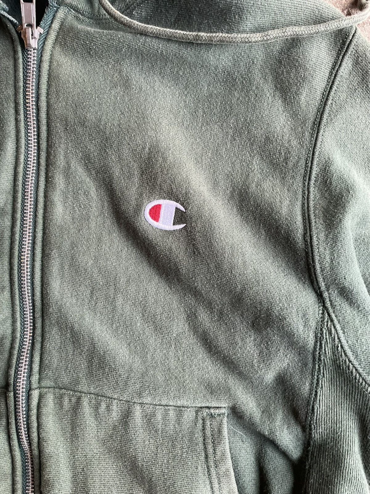 Champion Green Champion Hoodie Size US S / EU 44-46 / 1 - 2 Thumbnail