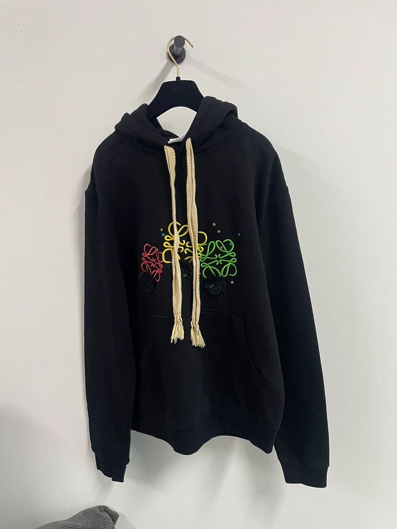 Loewe LOEWE Small puffy hoodie Size XL / US 12-14 / IT 48-50 - 1 Thumbnail