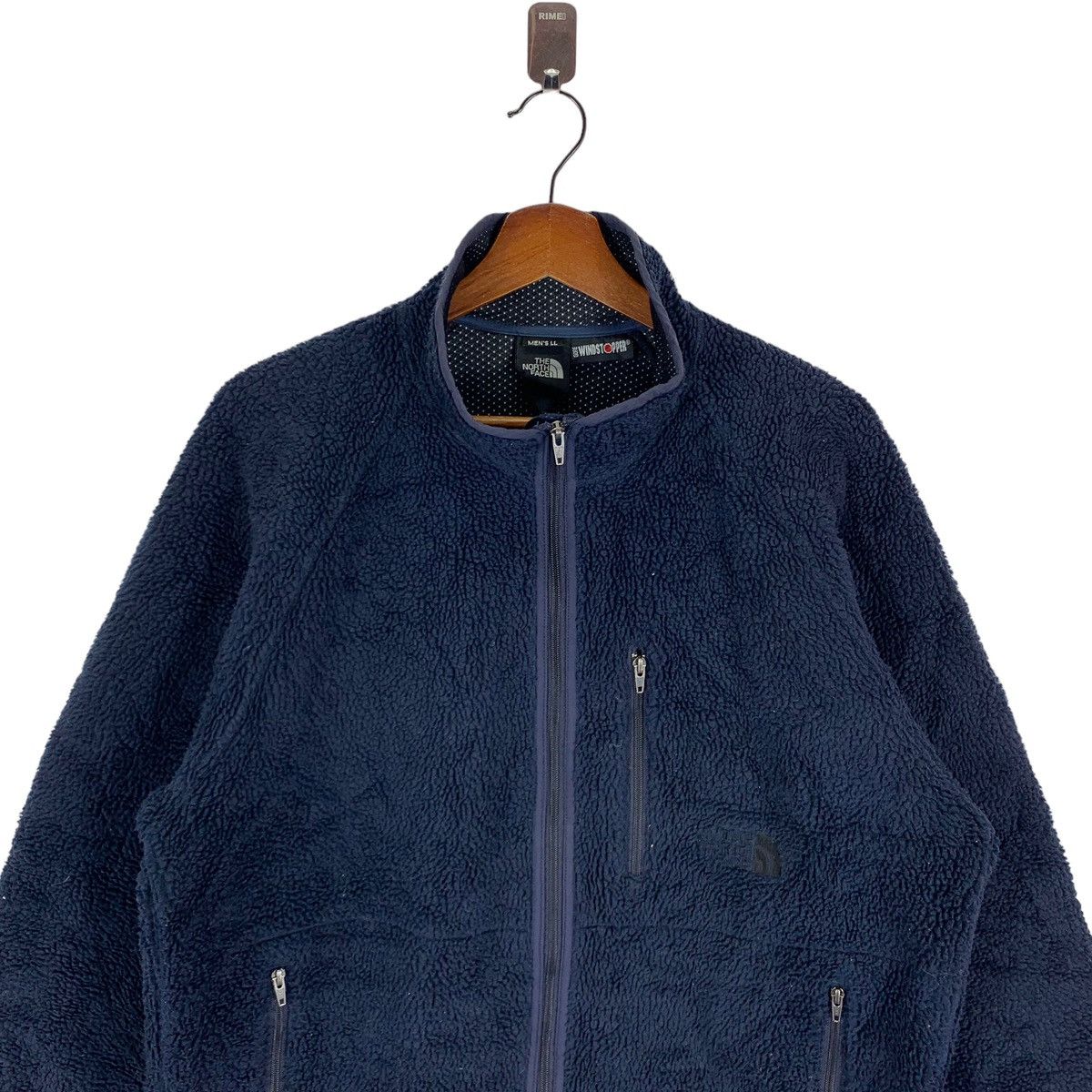 The North Face VINTAGE TNF THE NORTH FACE WIND-STOPPER FLEECE JACKET Size US L / EU 52-54 / 3 - 2 Thumbnail