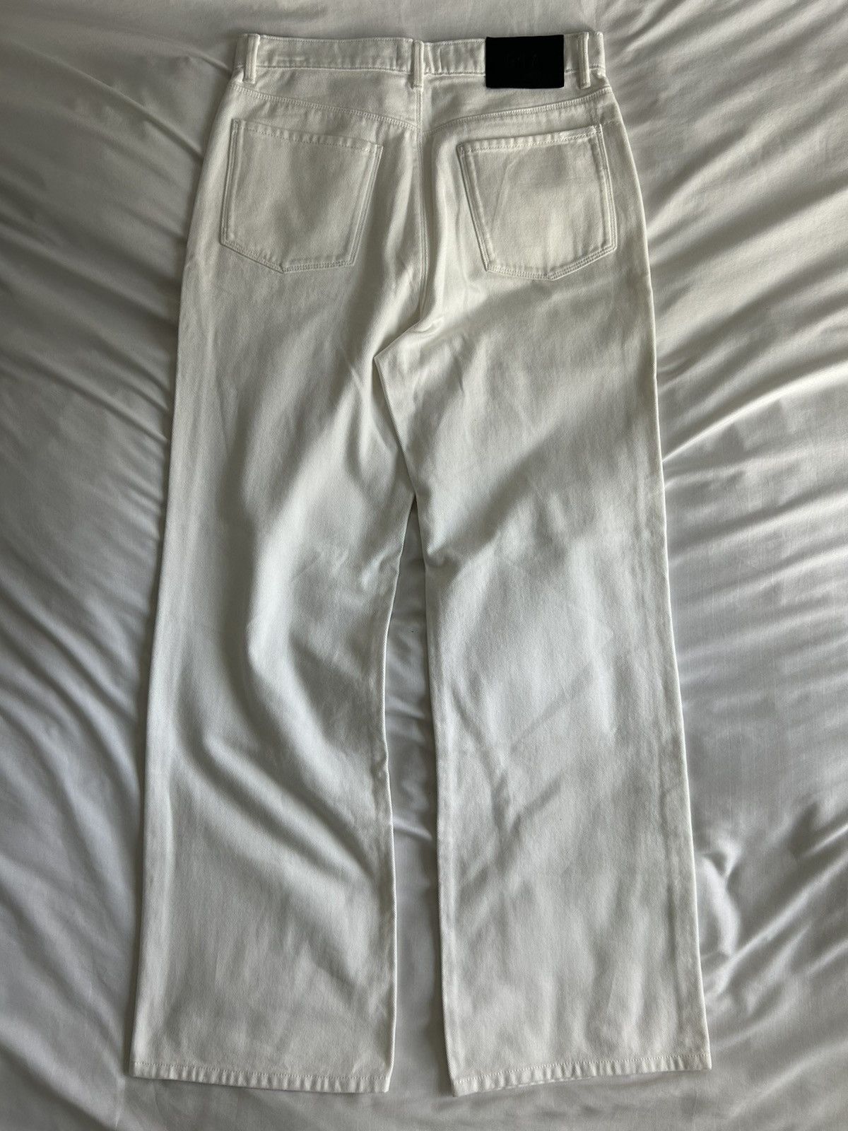 Rta RTA Denim Flare Painter Pants White Sample Size US 32 / EU 48 - 11 Thumbnail