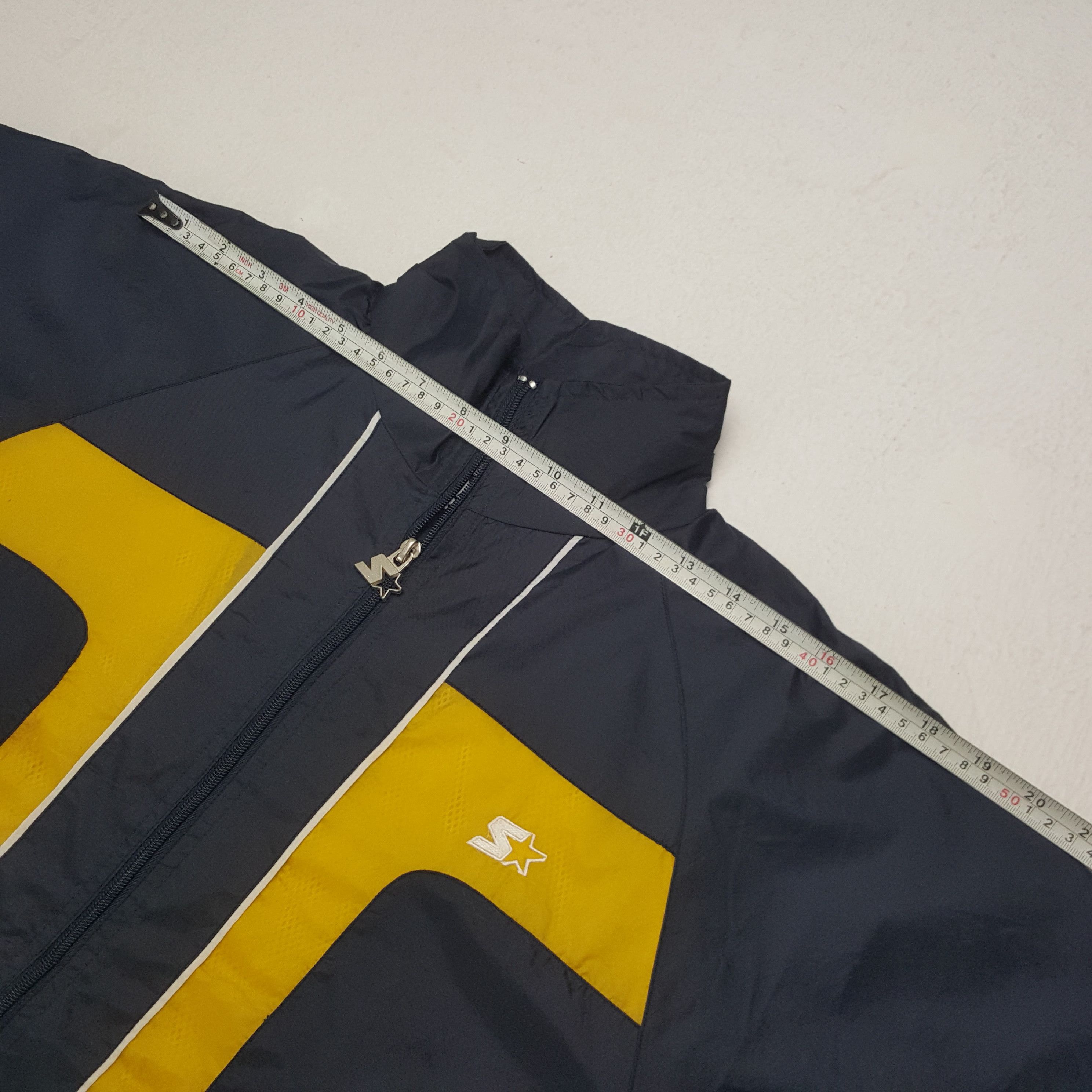 NFL × Starter × Vintage Vintage Starter Sport American Football Jacket C286N18 Size US S / EU 44-46 / 1 - 5 Thumbnail