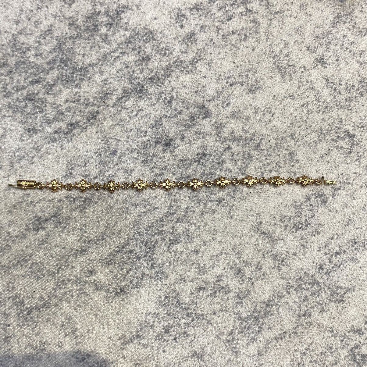 Chrome Hearts CHROME HEARTS Tiny E 22K Gold Bracelet Size ONE SIZE - 12 Thumbnail