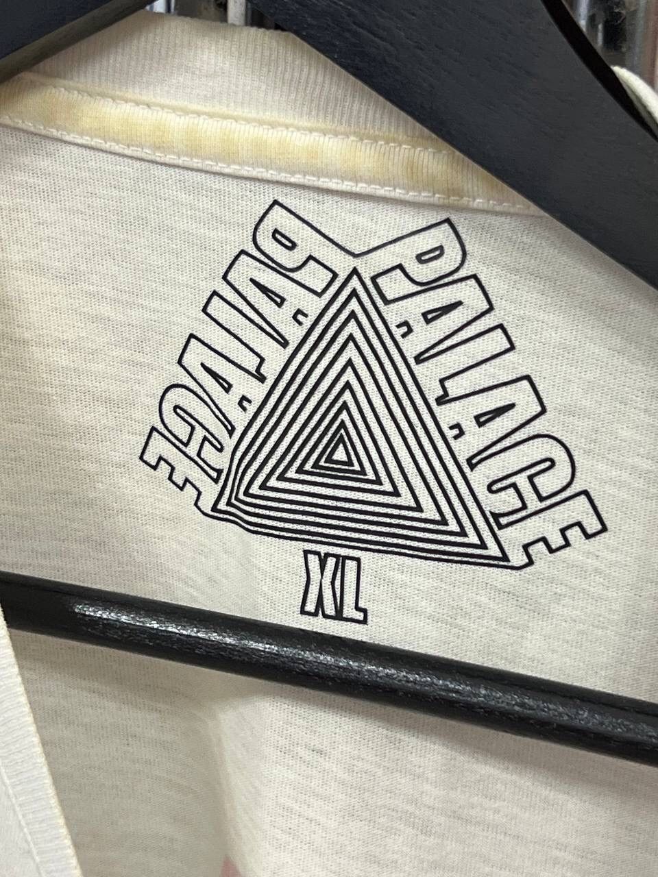 Hypebeast TRI-COCO Palace Heavy Cotton Y2K Big Logo T-SHIRT Size US XL / EU 56 / 4 - 8 Thumbnail