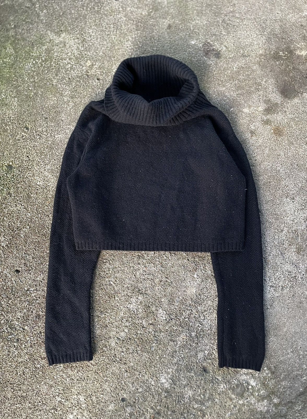 Y's for Men 90s Yohji Yamamoto Pour Homme Ys Signature Knit Crop Size US M / EU 48-50 / 2 - 3 Thumbnail