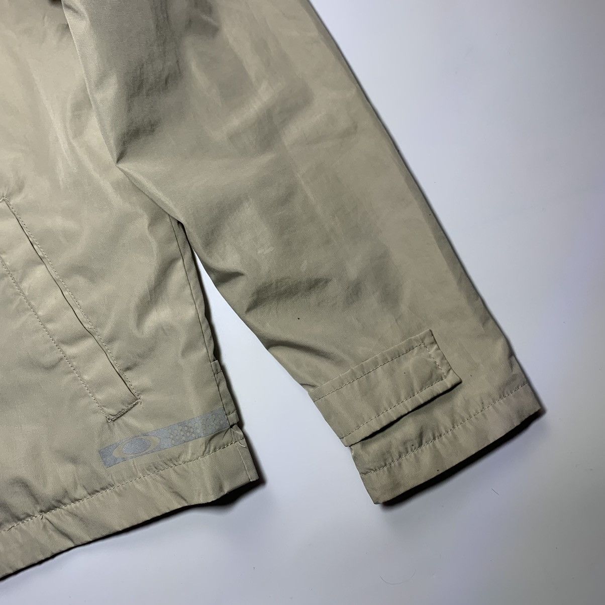 Vintage Coach Jacket Oakley Software Vintage Reflective Logo Size L / US 10 / IT 46 - 6 Thumbnail