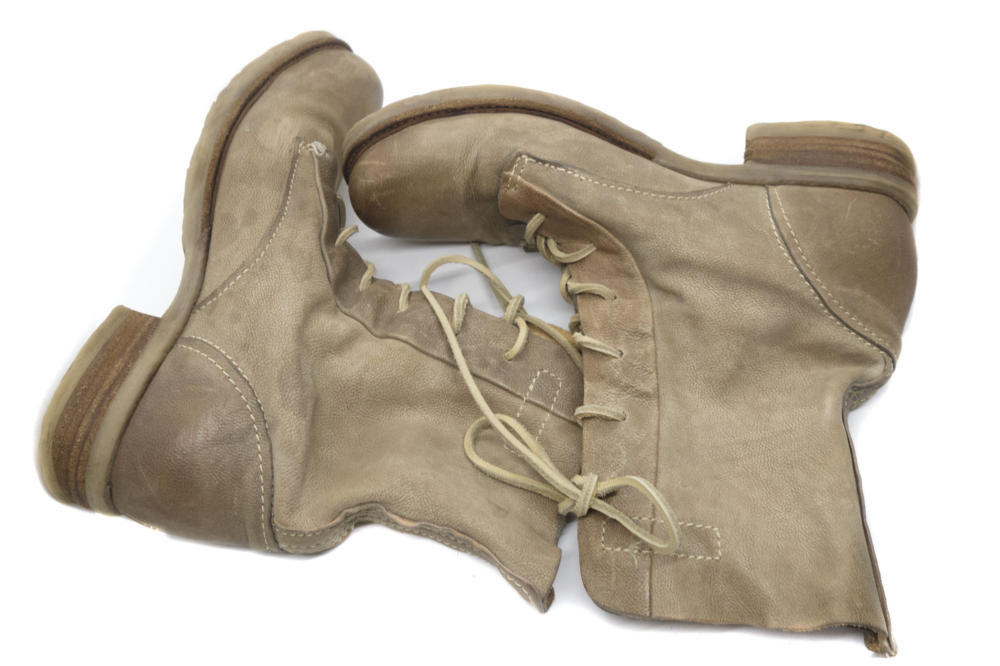 A.S.98 AS98 Cowboy Leather Boots Size US 9 / IT 39 - 6 Thumbnail