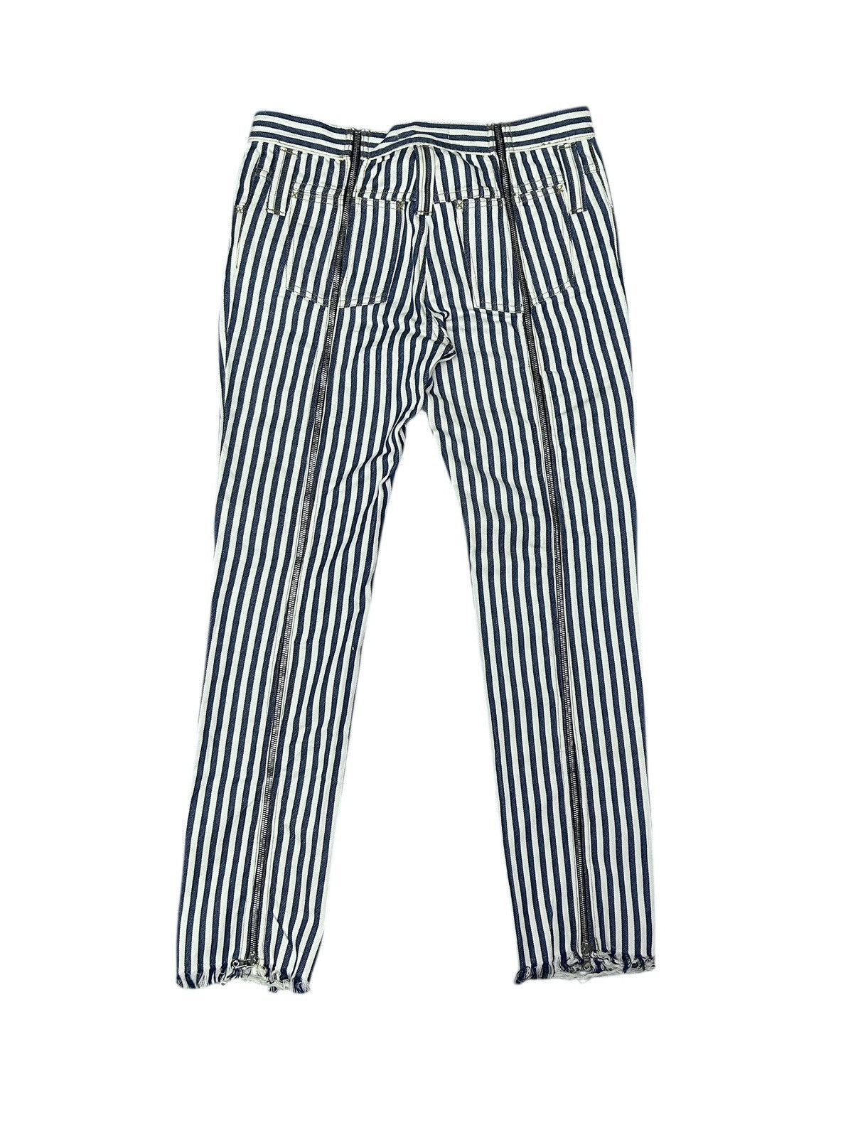 Dolce & Gabbana S/S 03 SEX Deadstock Zipper Trousers Size 28" / US 6 / IT 42 - 2 Thumbnail