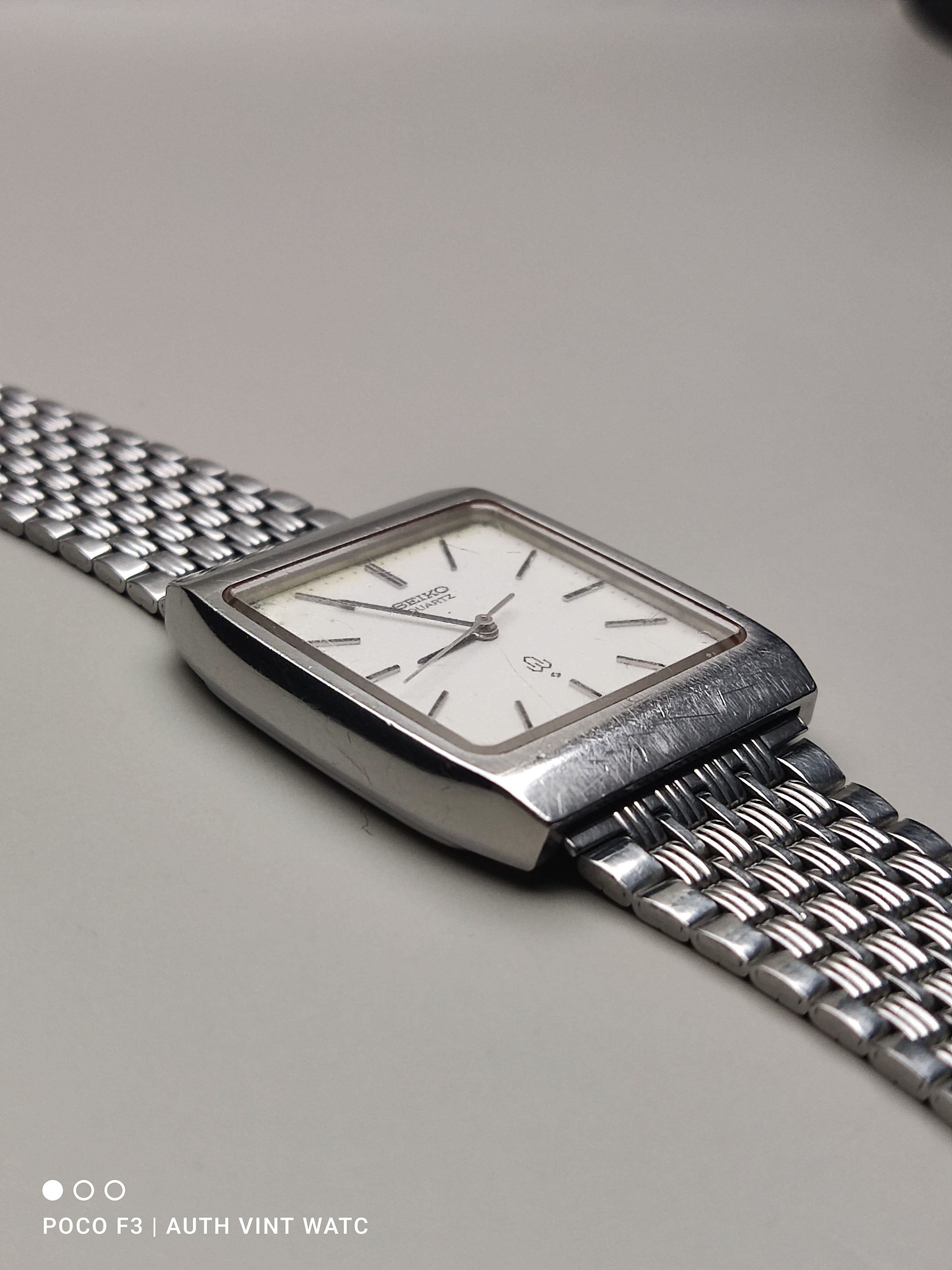 Seiko Authentic Vintage Seiko Quartz Tank 7830 Men Watch Size ONE SIZE - 4 Thumbnail
