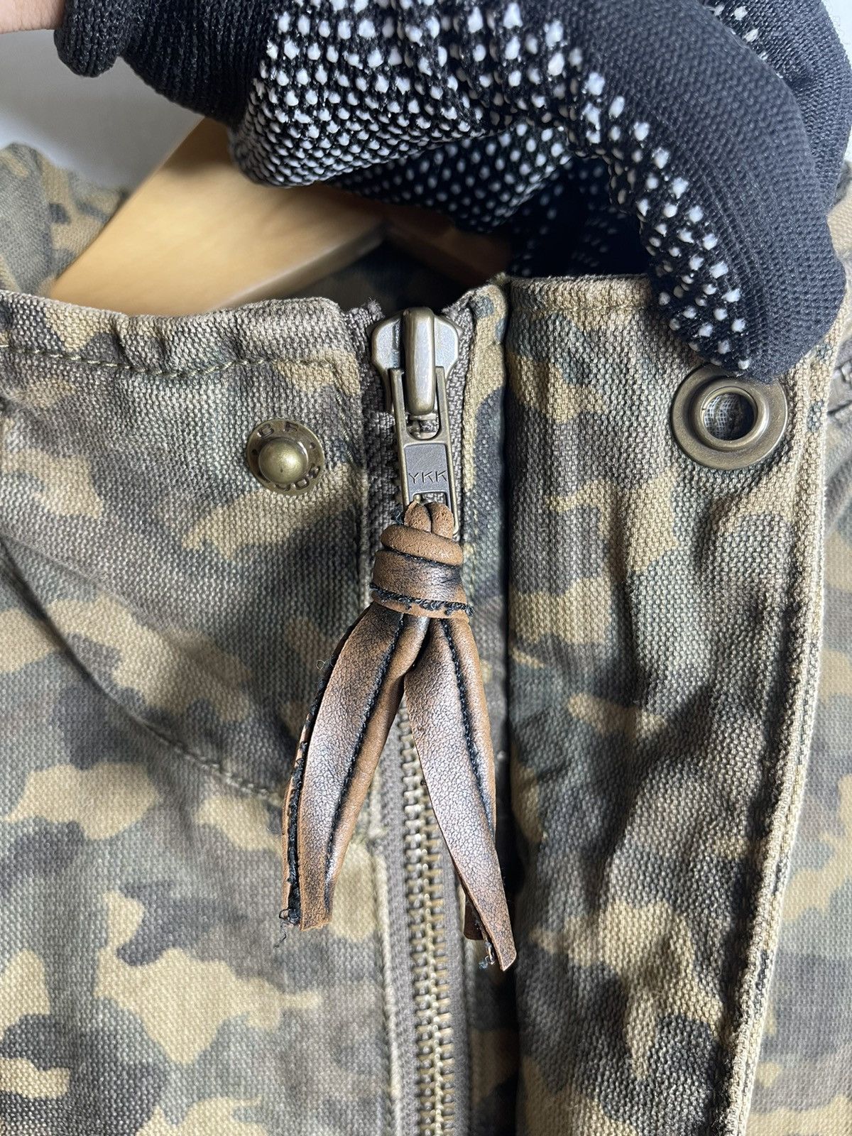 Japanese Brand Vintage Japanese Brand Rush Hour camo zipper jacket Size US M / EU 48-50 / 2 - 8 Thumbnail