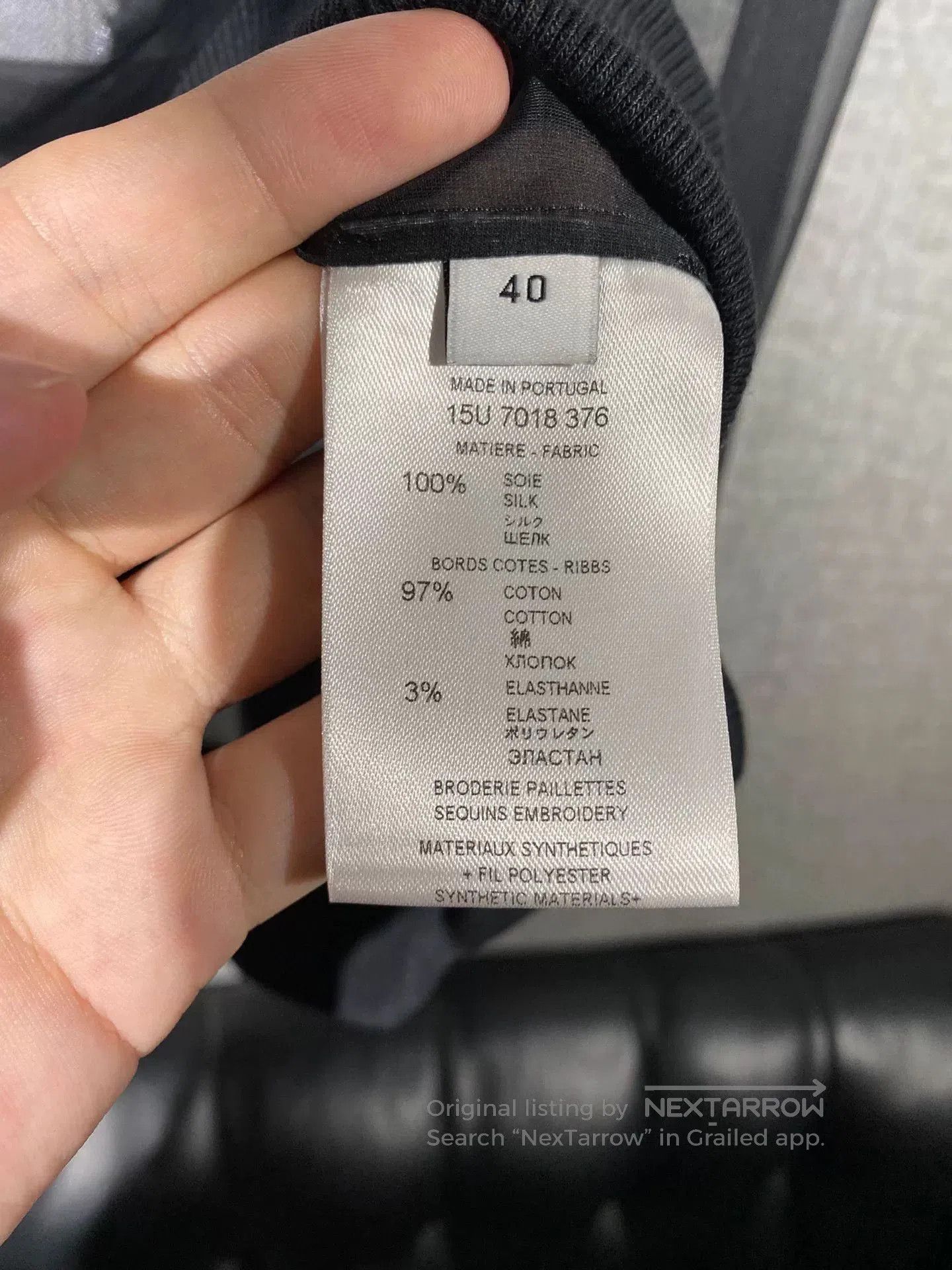Givenchy Givenchy Mesh Long Sleeve T-Shirt with Tags. Size L / US 10 / IT 46 - 8 Thumbnail