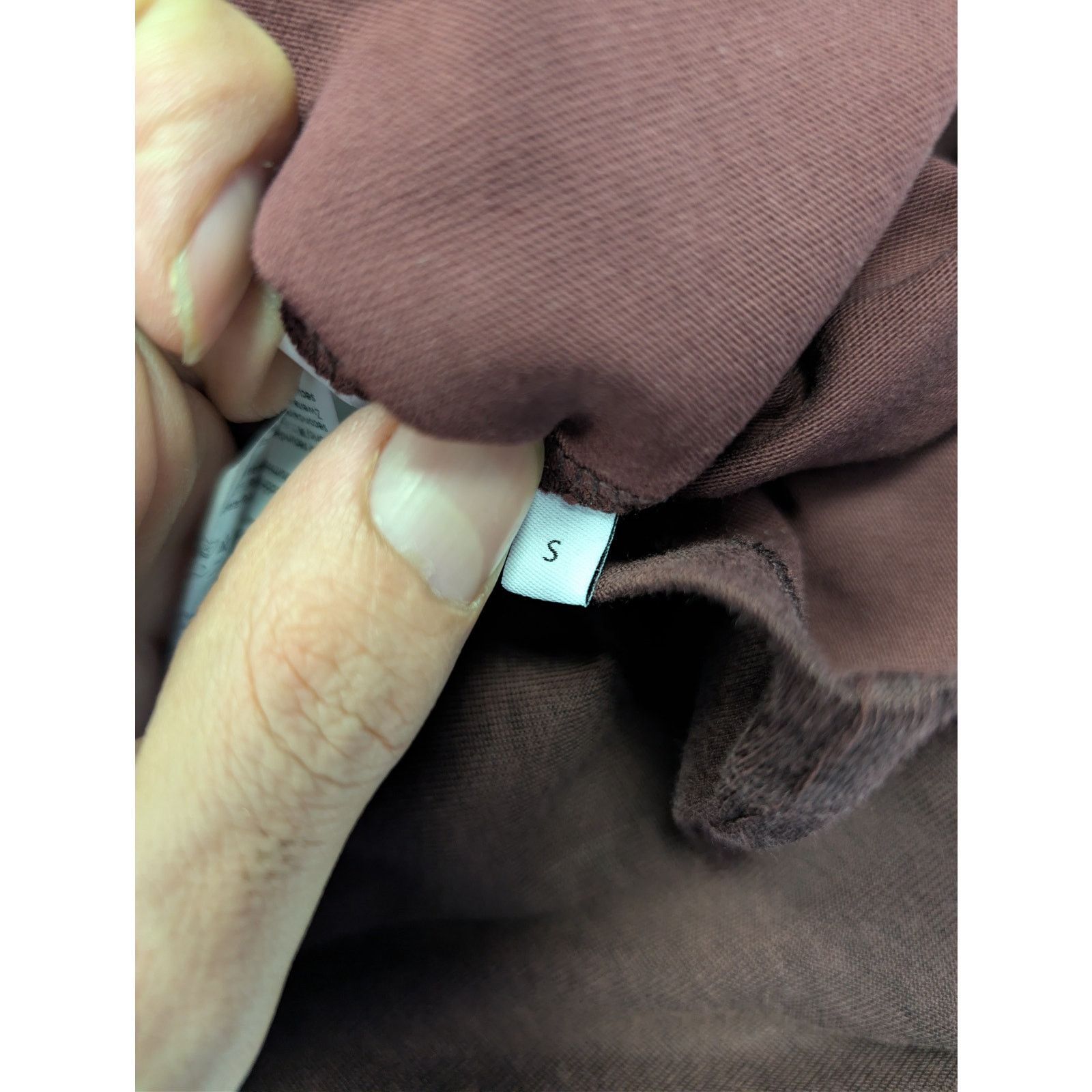 Loewe o1rshd1 '00' number regular-fit T-shirt in burgundy Size US S / EU 44-46 / 1 - 17 Thumbnail