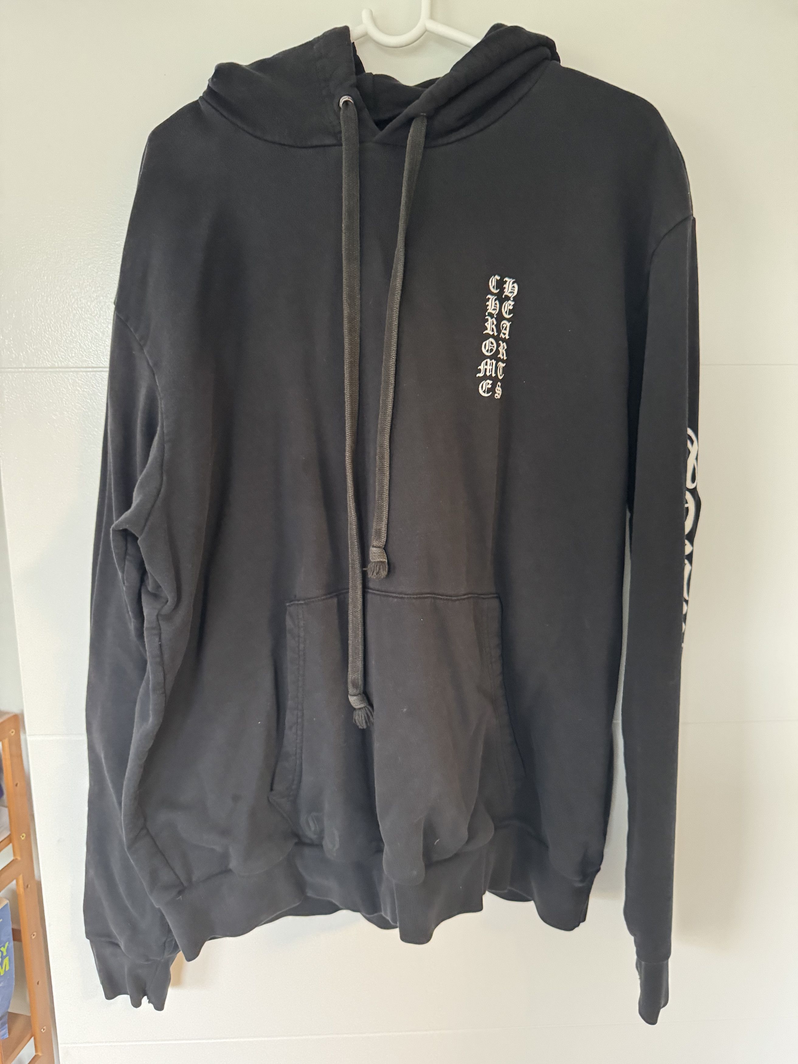 Chrome Hearts Fuck You Hoodie | Grailed