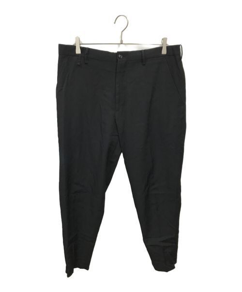 Yohji Yamamoto Yohji Yamamoto pour homme hem zip slacks Size US 37 - 1 Thumbnail
