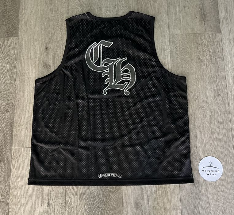 Chrome Hearts Chrome Hearts Reversible Basketball Jersey | Grailed