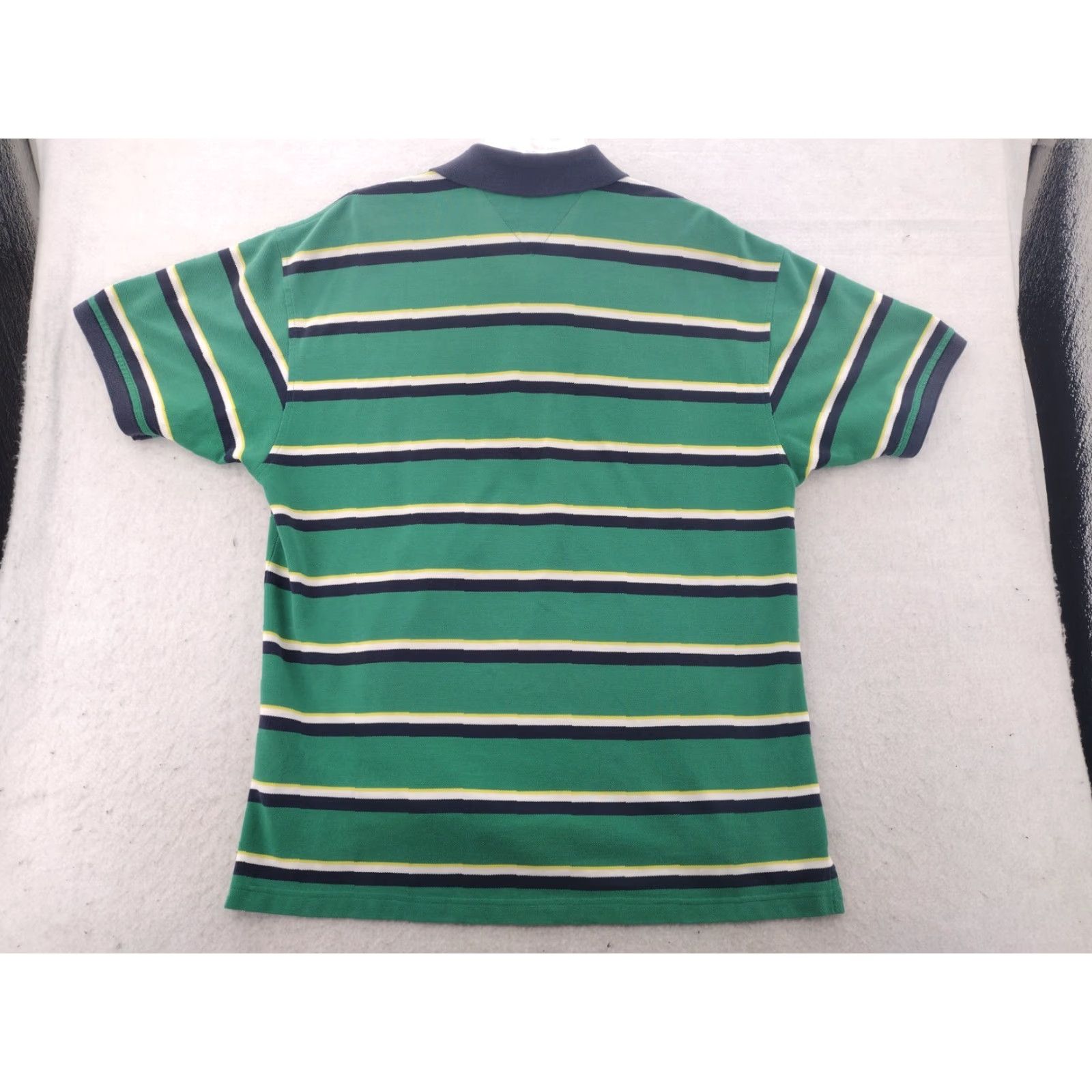 Tommy Hilfiger Tommy Hilfiger shirt Polo Mens Medium Masters Golf Striped Green 90s Tommy Jeans Size US M / EU 48-50 / 2 - 6 Thumbnail