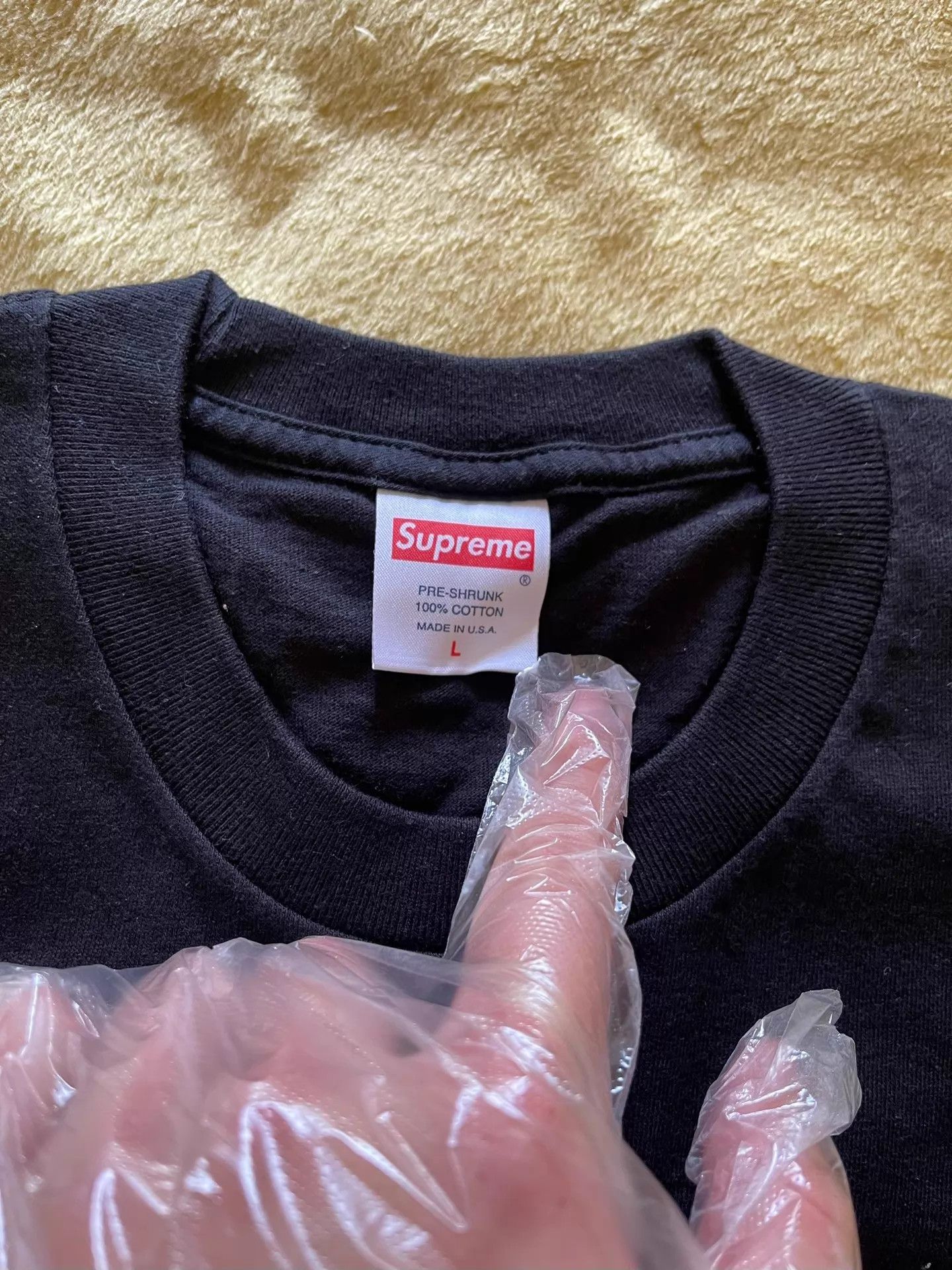 Supreme Supreme Morrissey PhotoTee SS BLK L NWT Size US L / EU 52-54 / 3 - 4 Thumbnail