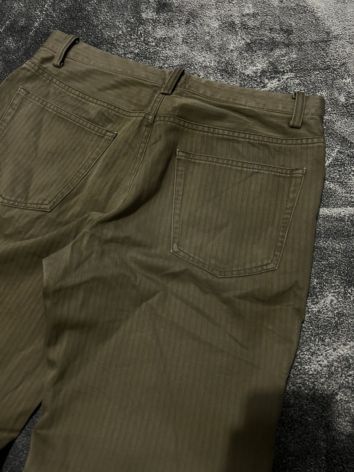 Yohji Yamamoto A.A.R Yohji Yamamoto Design Studio Pants Size US 30 / EU 46 - 9 Thumbnail