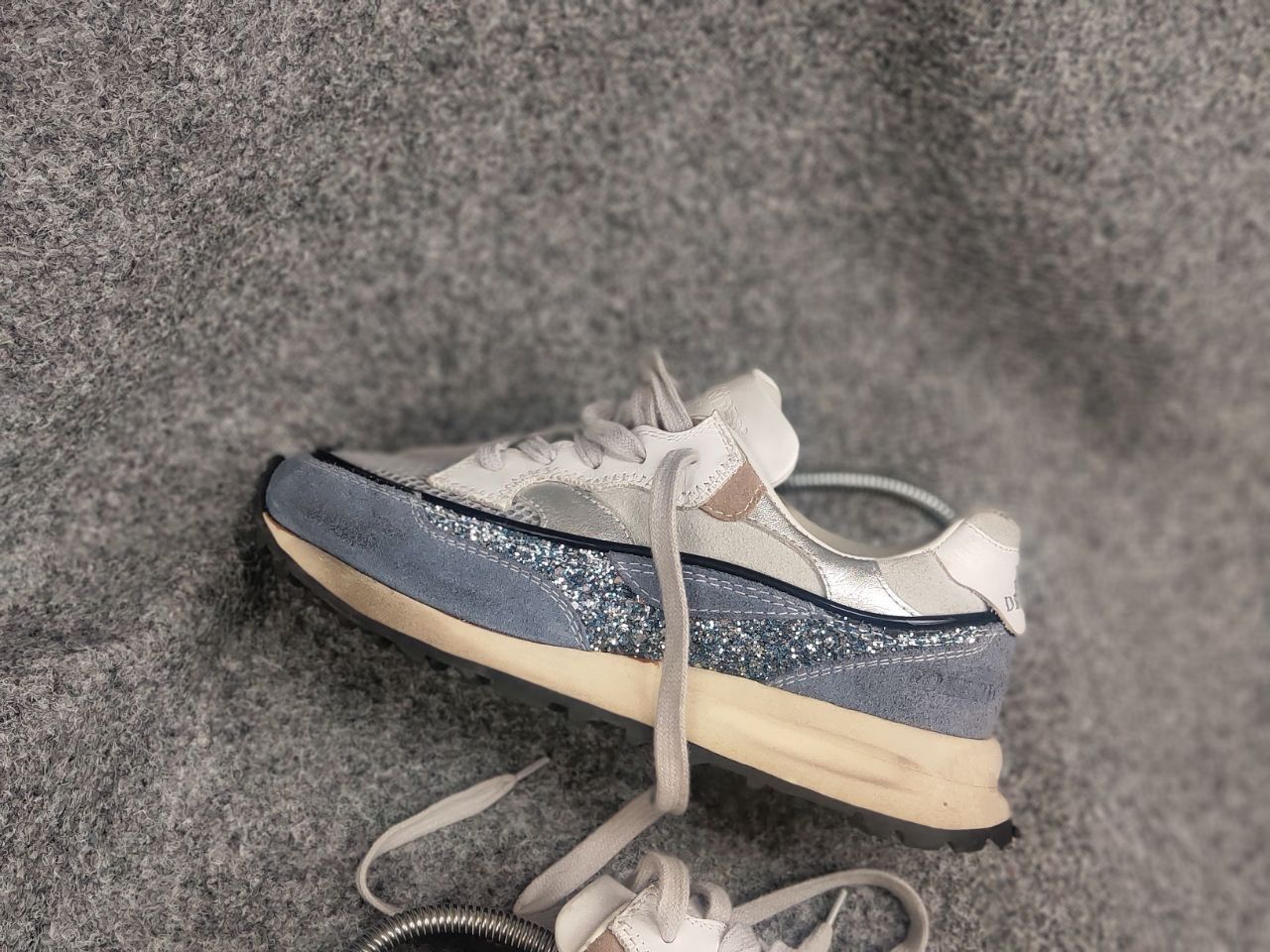 Vintage Hidnander archetypal tenkei sneakers Design Retro Suede Size US 7 / IT 37 - 4 Thumbnail