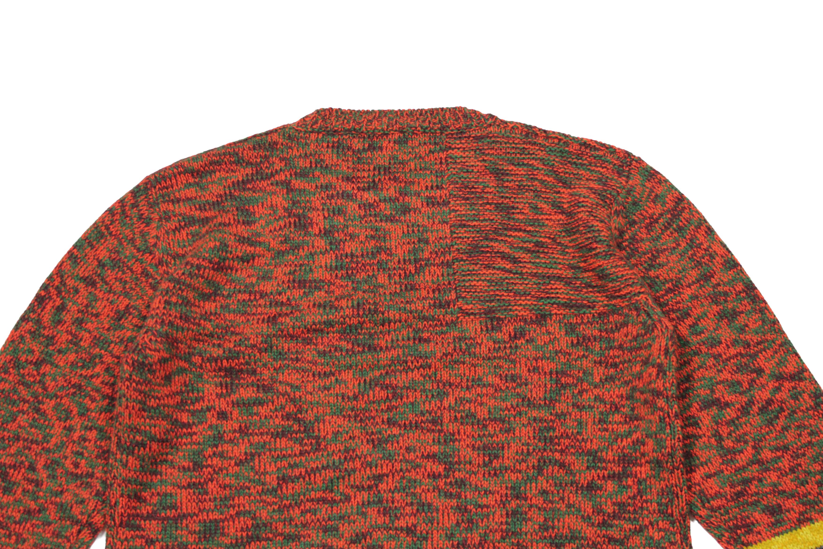 Diesel Wool Alpaca Knit Size US XXL / EU 58 / 5 - 5 Thumbnail