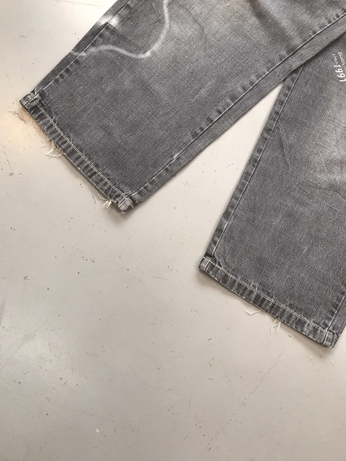 Southpole × Vintage Vintage South Pole red tab bkl straight fit Denim Pant Size US 36 / EU 52 - 3 Thumbnail