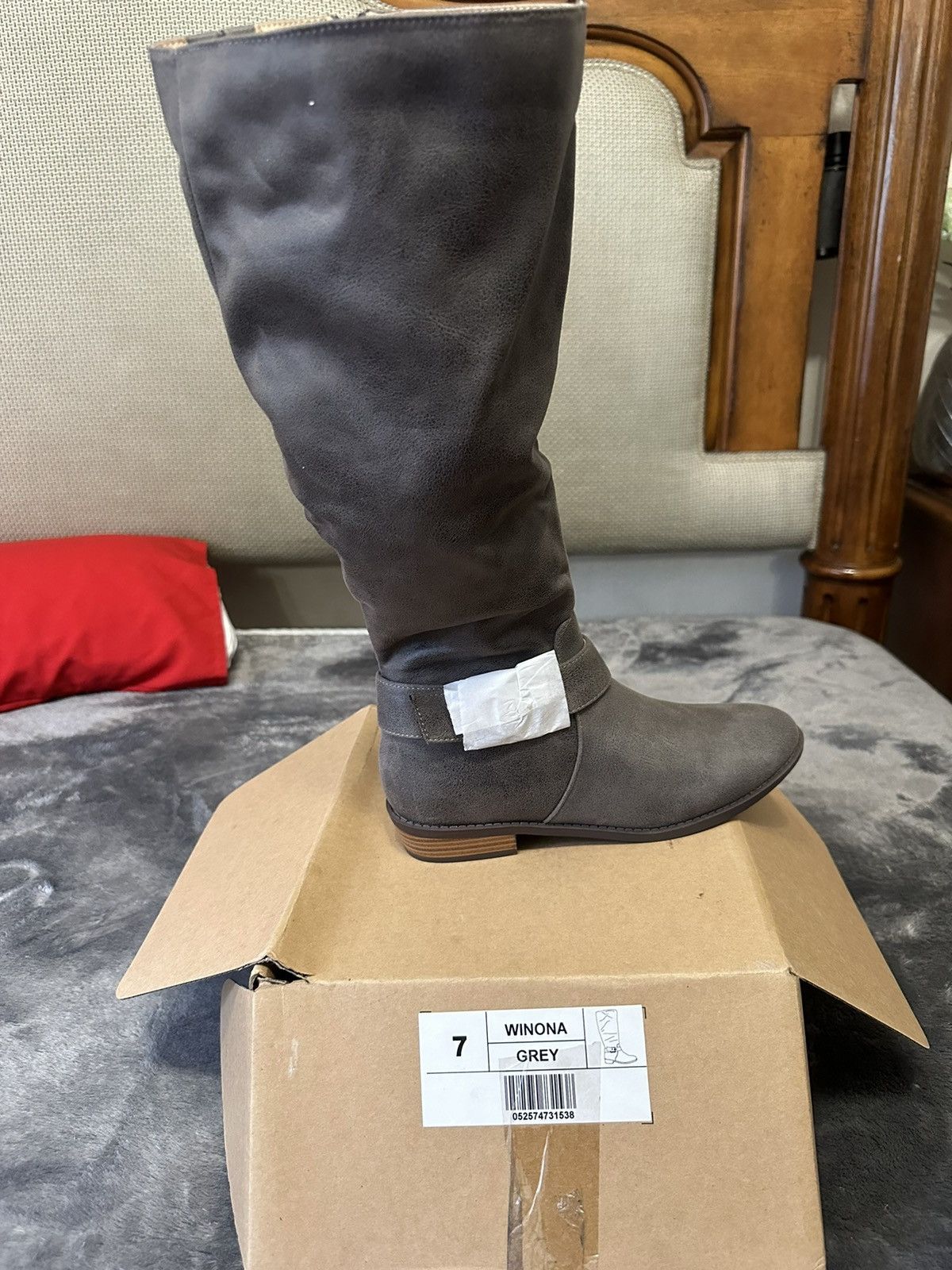 Other Grey Winona Size US 7 / IT 37 - 1 Thumbnail