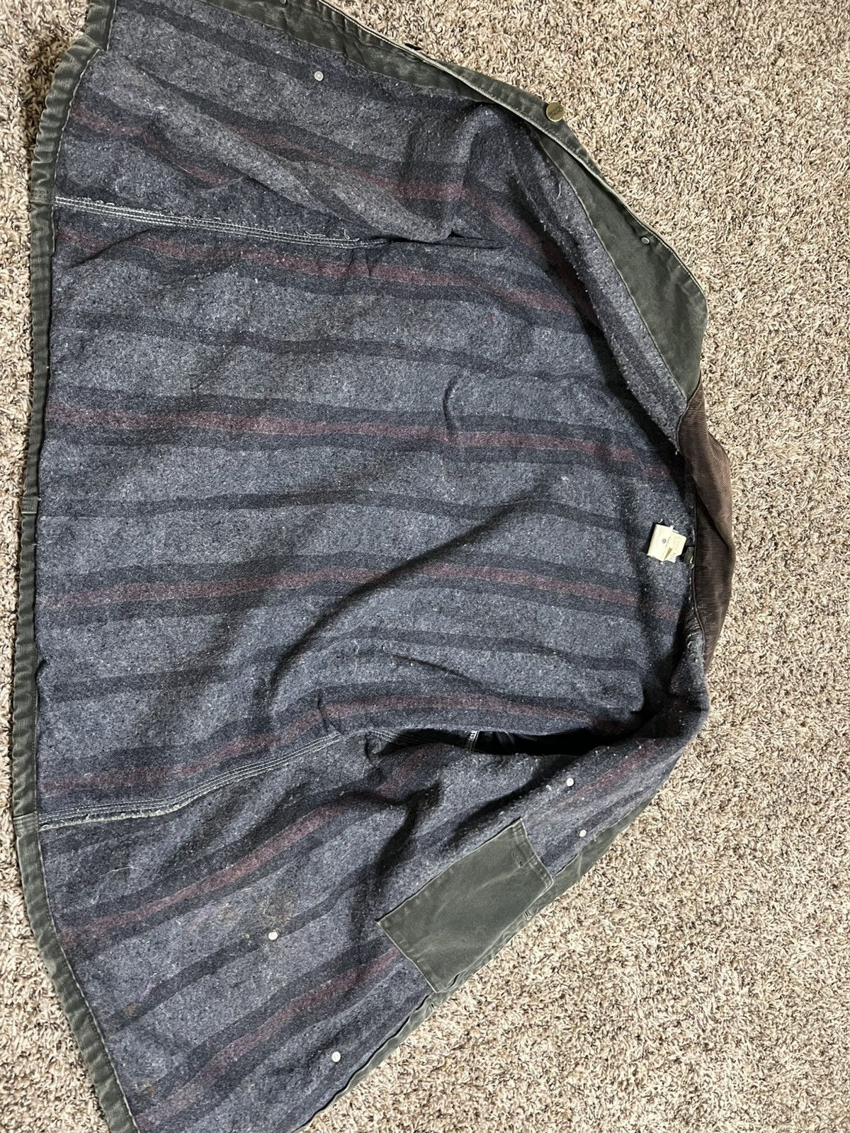 Carhartt Carhartt C02MOS Chore Coat XLT USA Made (Vintage) Size US XL / EU 56 / 4 - 3 Thumbnail