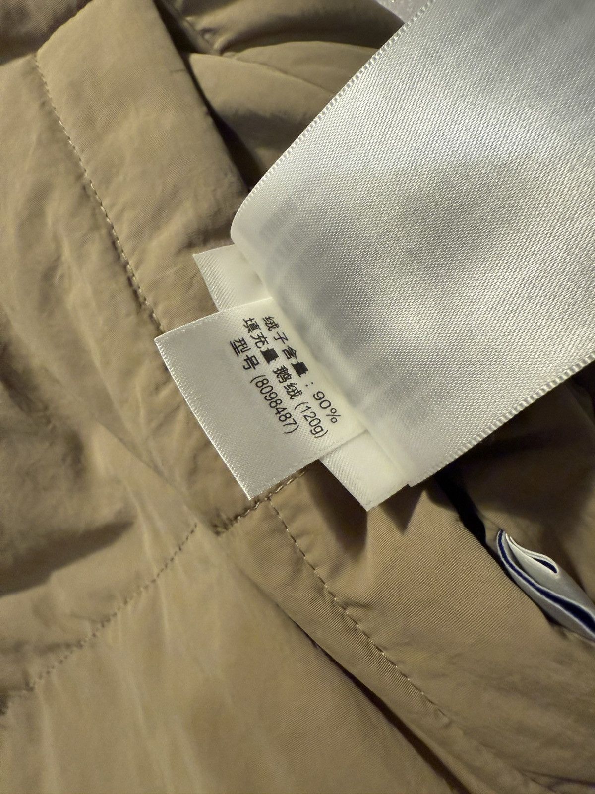 Burberry Burberry Greylag Goose 90% Down Cluster Hooded Puffer Jacket Size US M / EU 48-50 / 2 - 14 Thumbnail