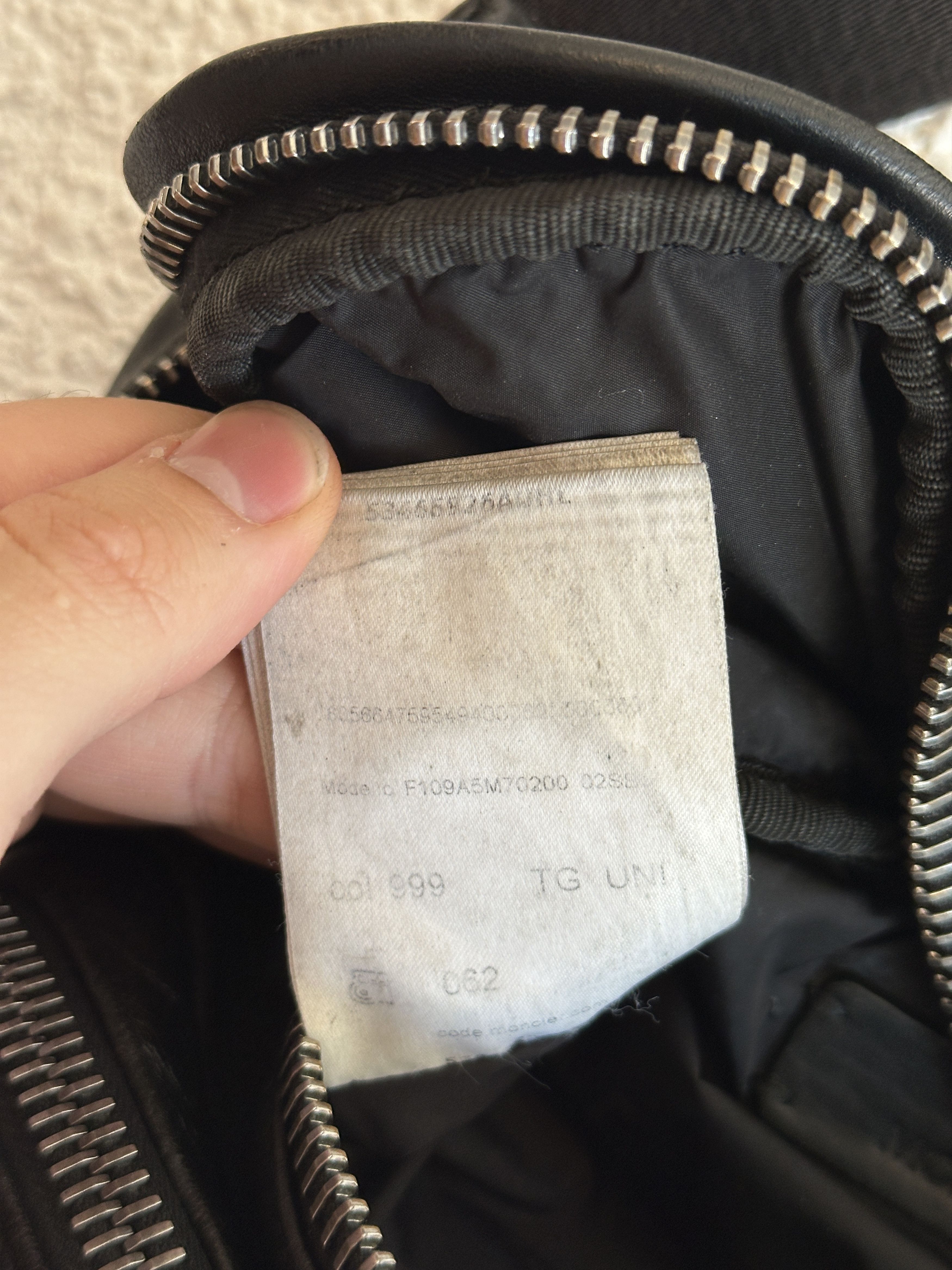 Moncler Moncler vintage rare Durance Belt Leather bum Bag #mob Size ONE SIZE - 8 Thumbnail
