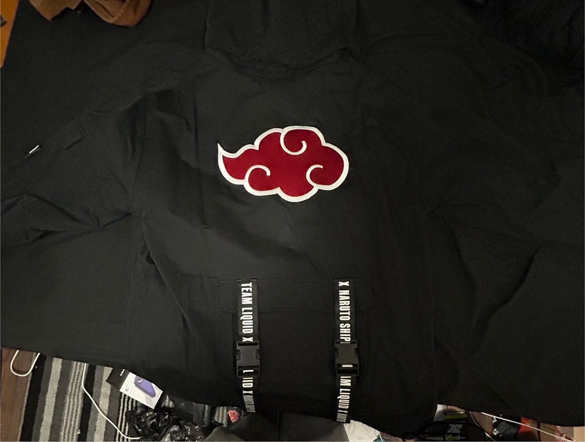 Other Team LiquidXNaruto Akatsuki Tech Jacket Size US XL / EU 56 / 4 - 5 Thumbnail