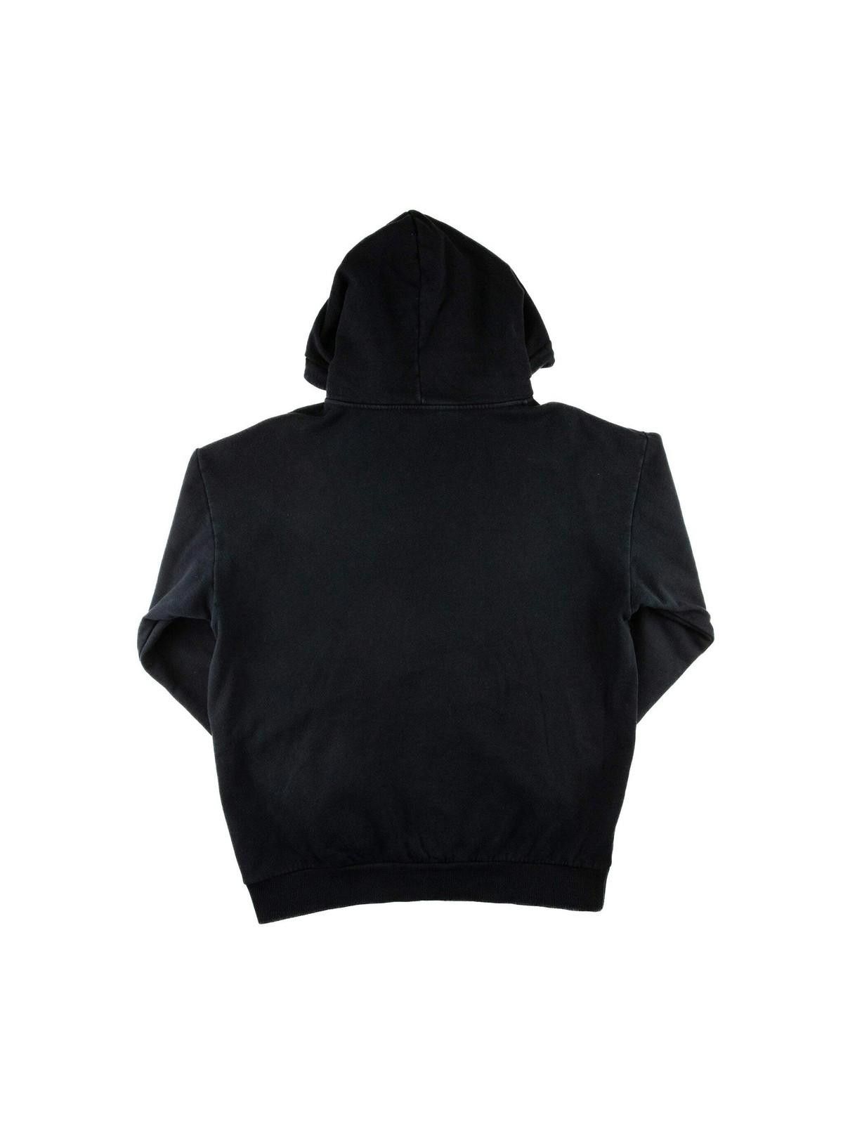 Celine Celine Mens Logo Black Hoodie Large Black Size US L / EU 52-54 / 3 - 6 Thumbnail