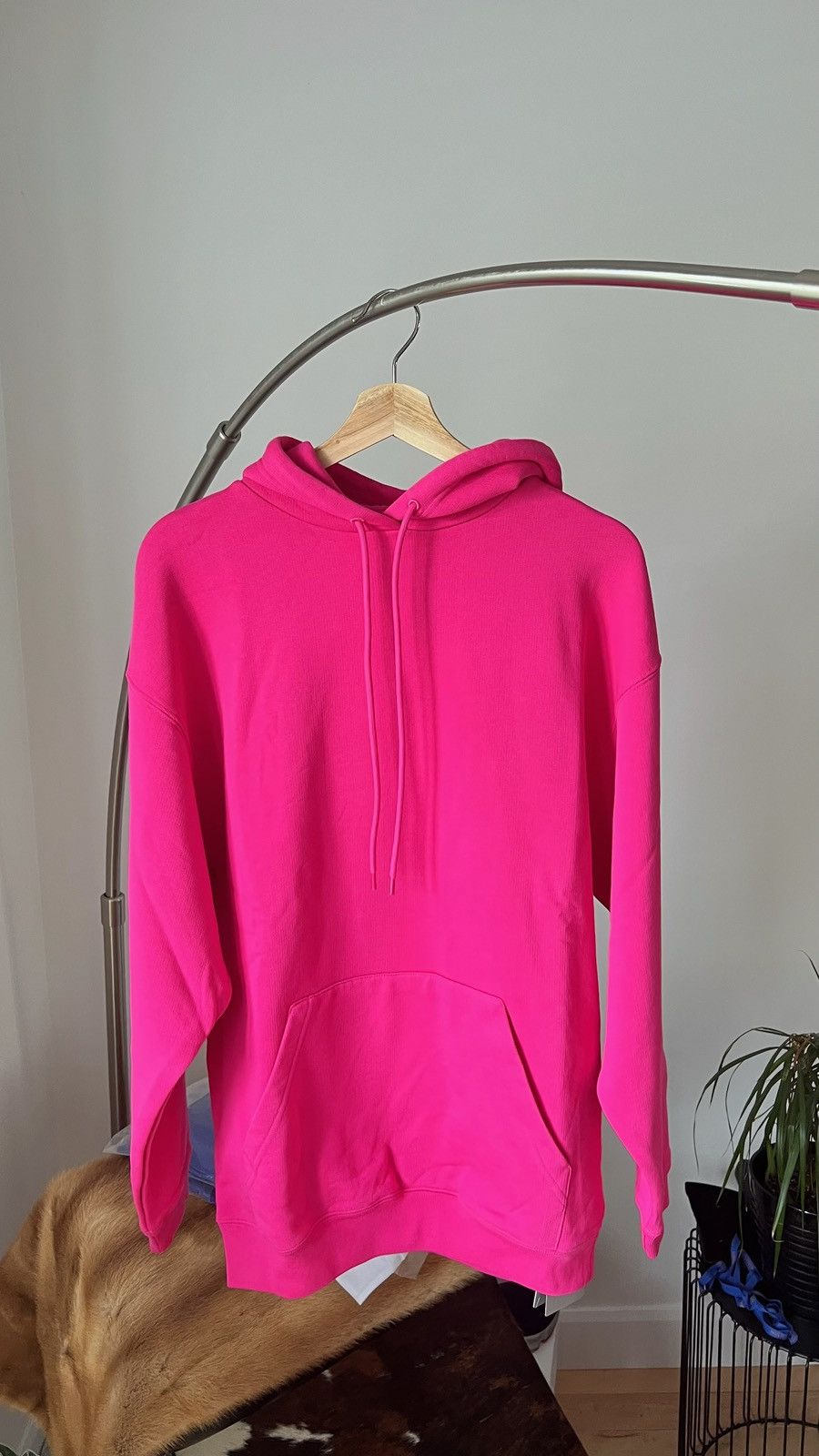 Balenciaga Balenciaga pink back logo hoodie Size XS / US 0-2 / IT 36-38 - 7 Thumbnail