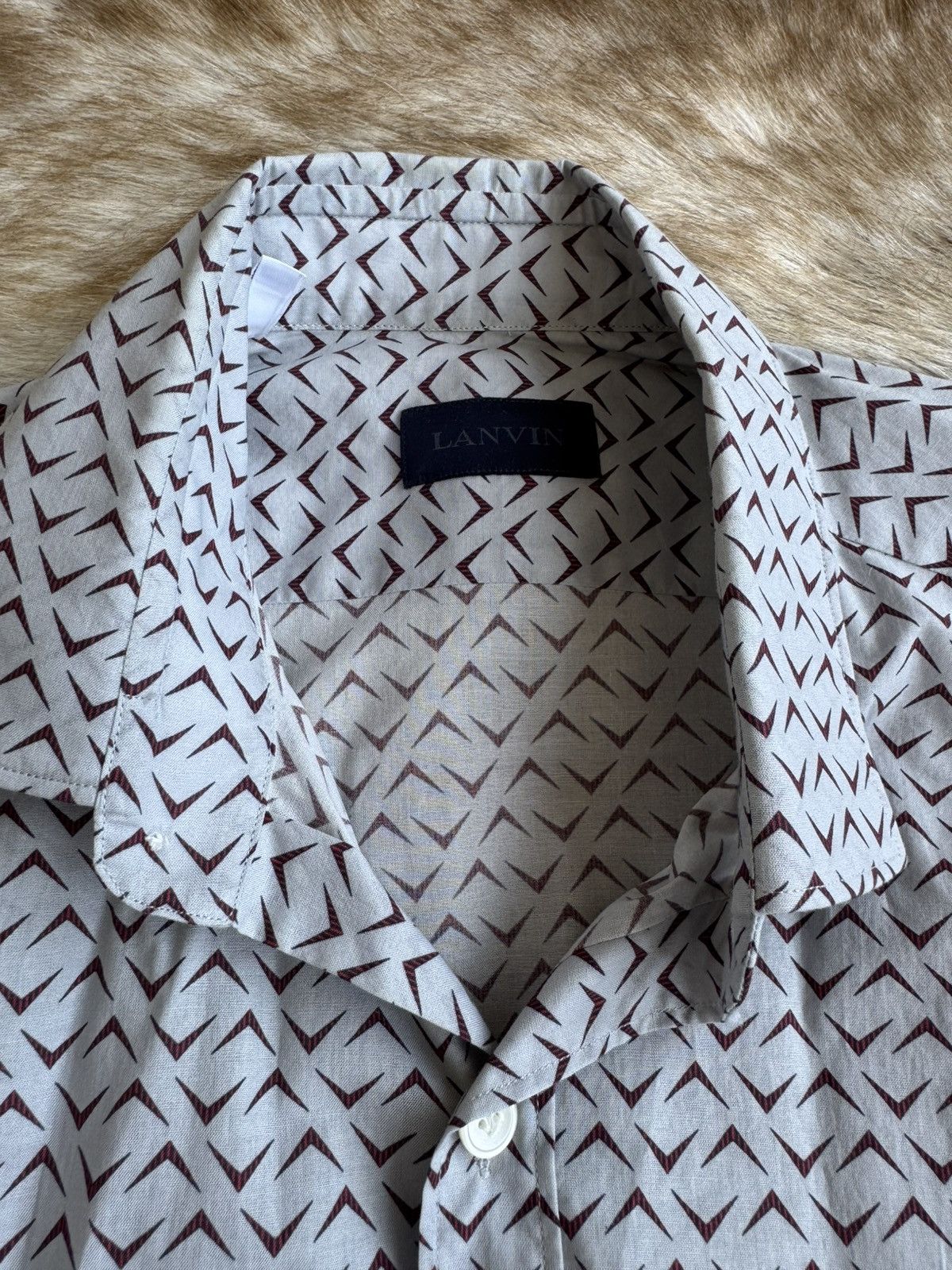 Lanvin Slim shirt Size US S / EU 44-46 / 1 - 3 Thumbnail