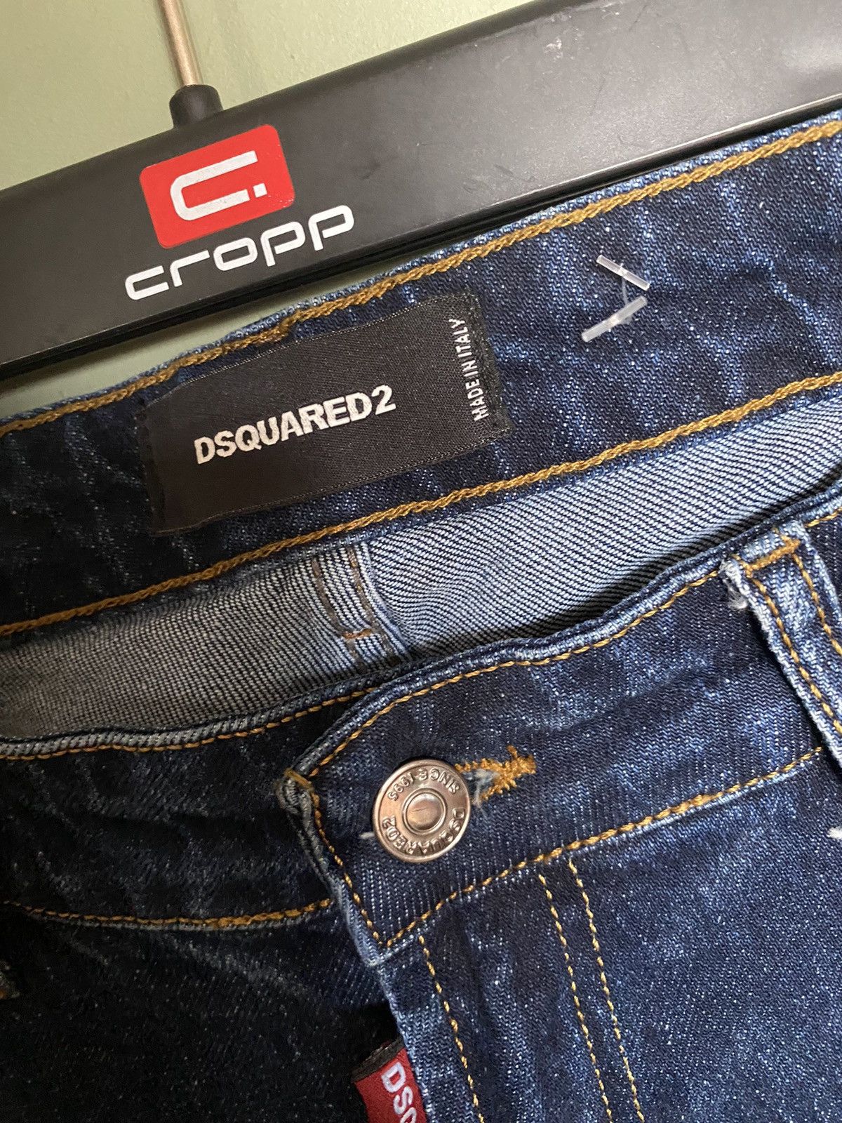 Dsquared2 Dsquared2 jeans 30 Size US 30 / EU 46 - 2 Thumbnail