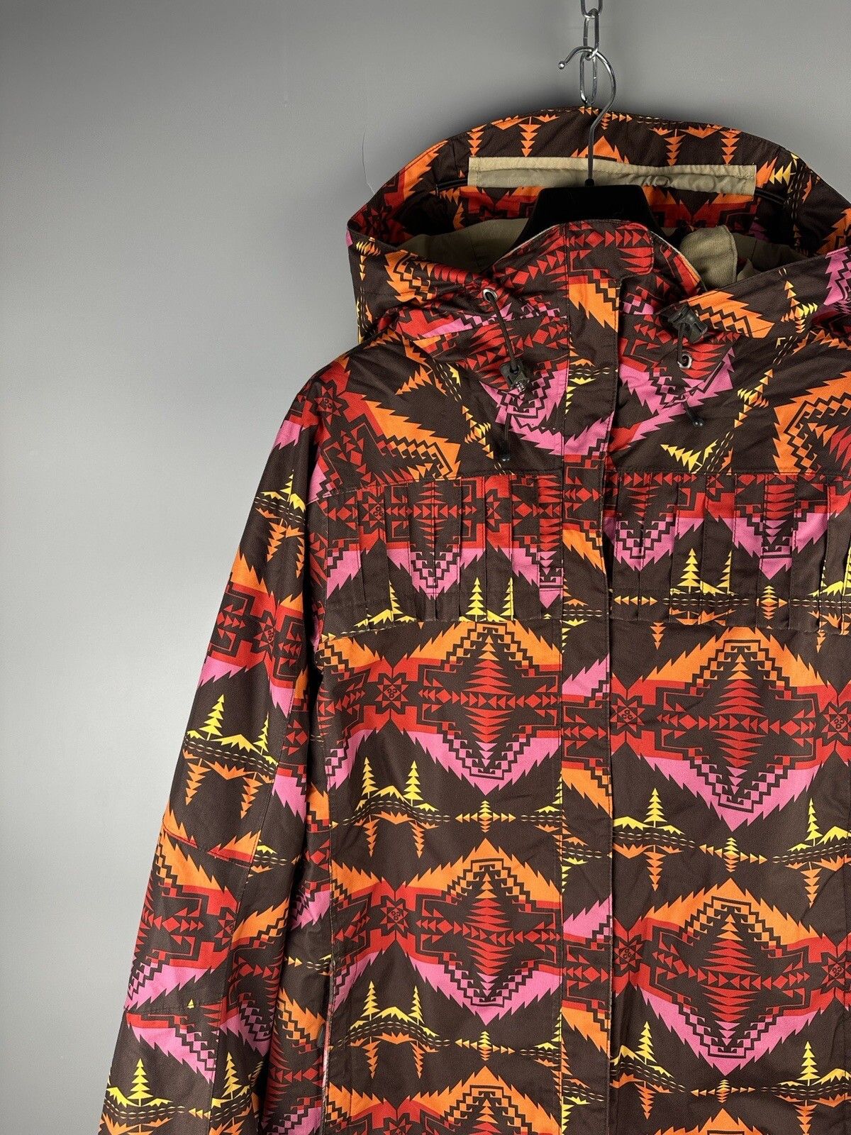 Nike ACG Nike ACG Womens Outdoor Multicolor Ski Jacket Size M / US 6-8 / IT 42-44 - 4 Thumbnail