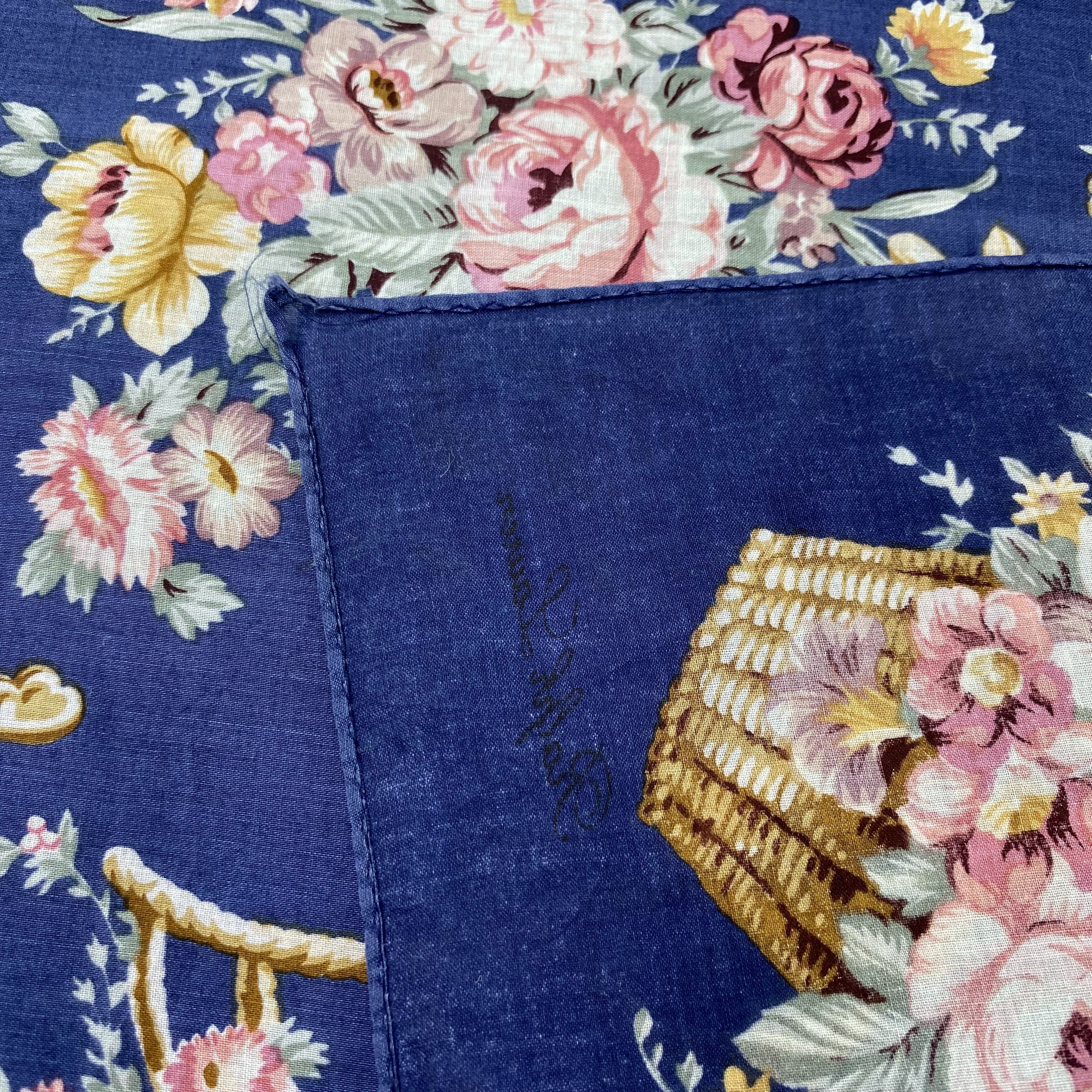 Ralph Lauren Ralph Lauren Handkerchief Neckerchief Bandana-B1661 Size ONE SIZE - 6 Thumbnail