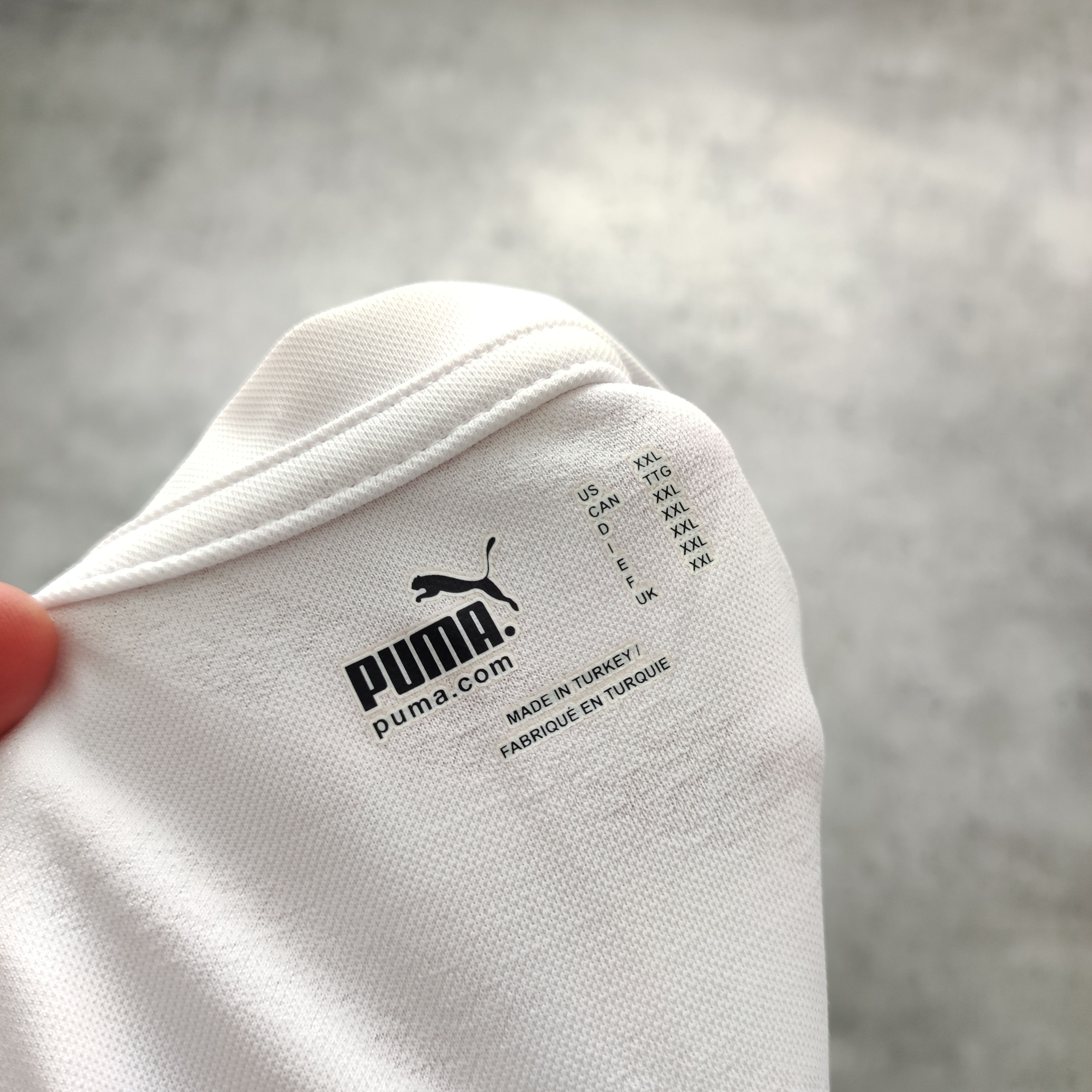Vintage Vintage RARE 2007 Tottenham London 125yrs Home Puma Jersey Size US XXL / EU 58 / 5 - 8 Thumbnail